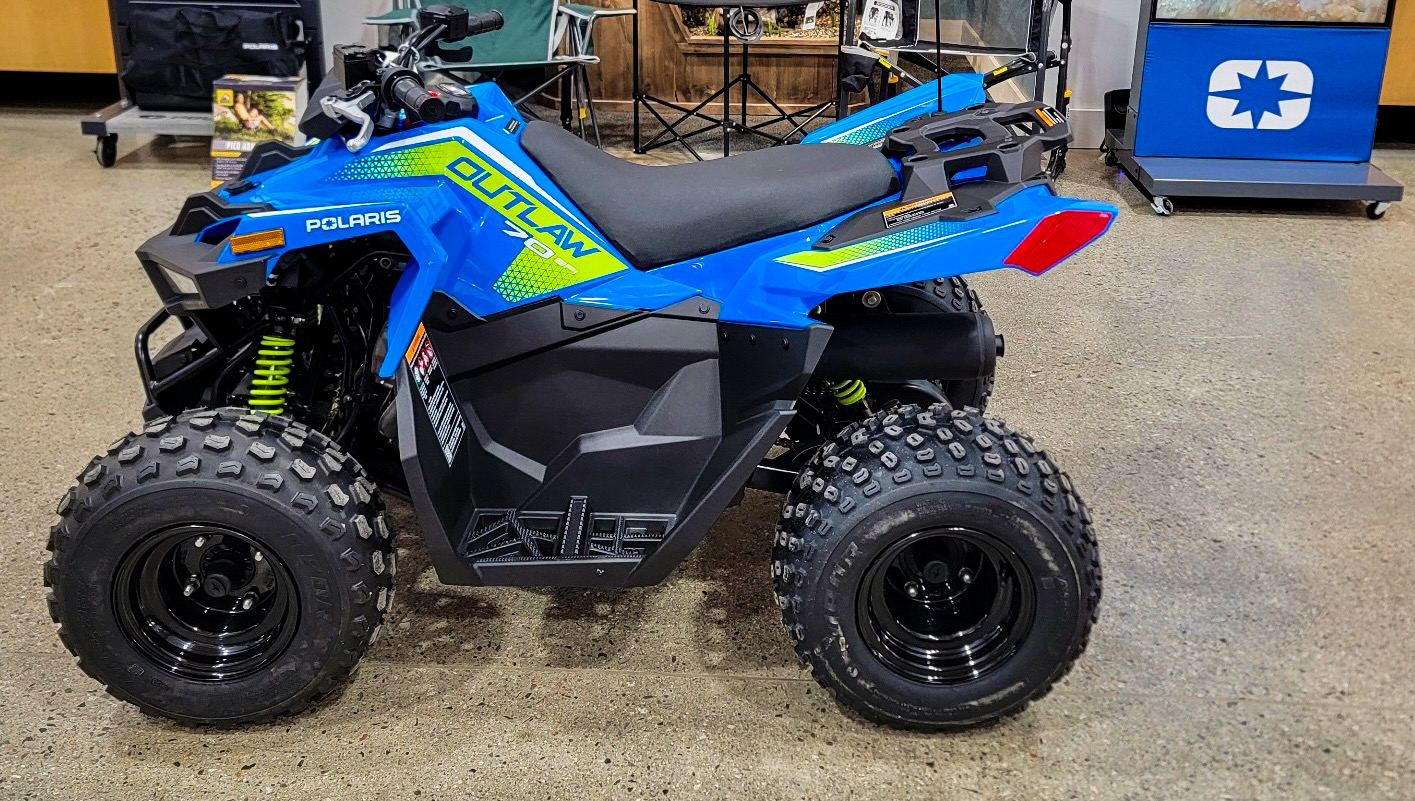 2024 Polaris Outlaw 70 EFI in Phoenix, New York - Photo 3