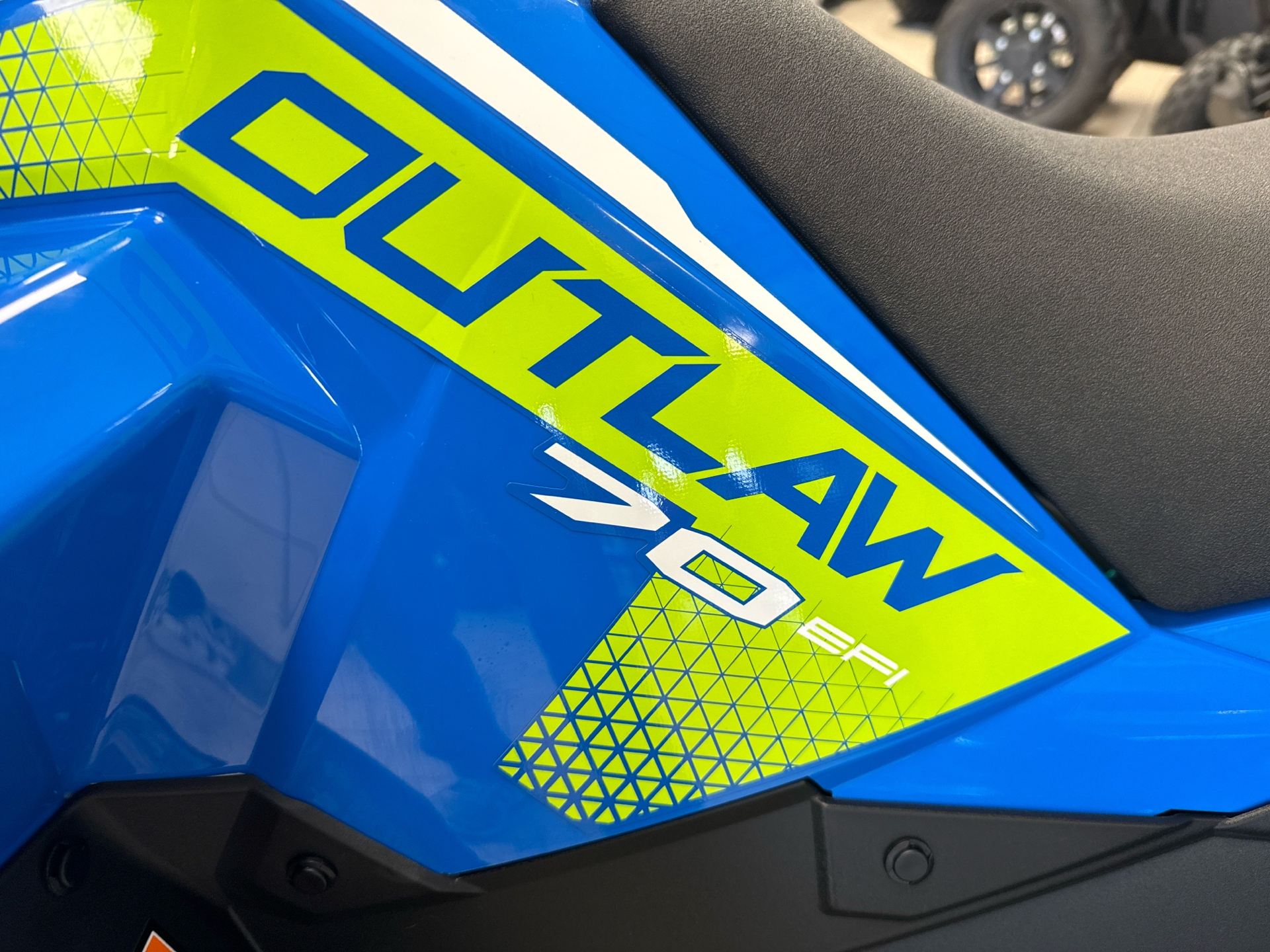 2024 Polaris Outlaw 70 EFI in Phoenix, New York - Photo 5