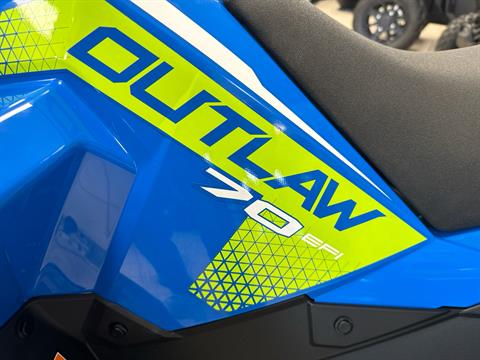 2024 Polaris Outlaw 70 EFI in Phoenix, New York - Photo 5