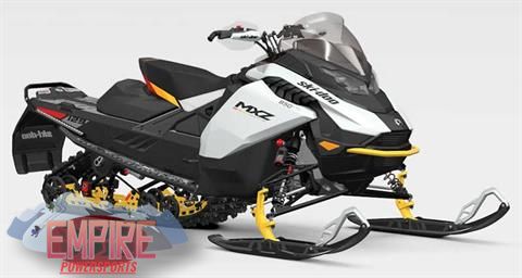 2024 Ski-Doo MXZ Adrenaline with Blizzard Package 129 850 E-TEC ES Ice Ripper XT 1.25 in Phoenix, New York - Photo 1