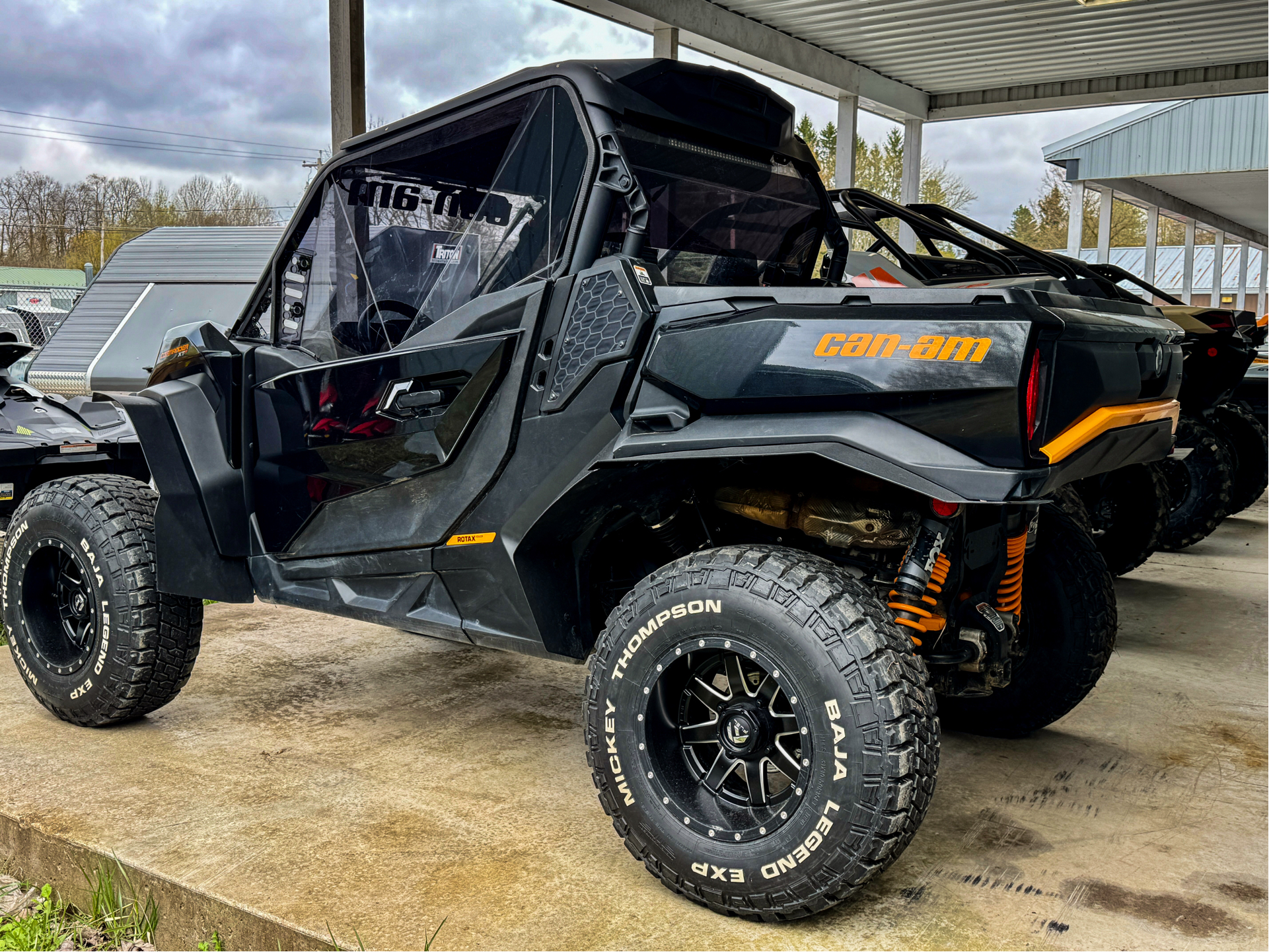 2021 Can-Am Commander X-TP 1000R in Phoenix, New York - Photo 8