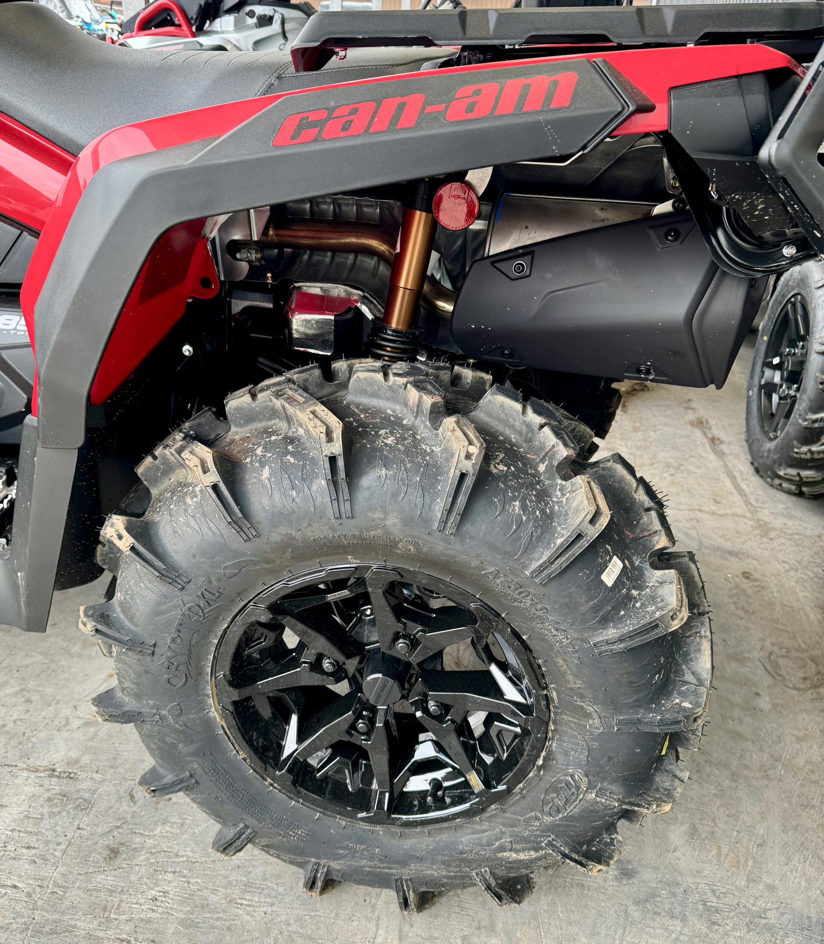 2024 Can-Am Outlander X MR 850 in Phoenix, New York - Photo 12