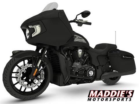 2024 Indian Motorcycle Challenger® Dark Horse® with PowerBand Audio Package in Hamburg, New York - Photo 1