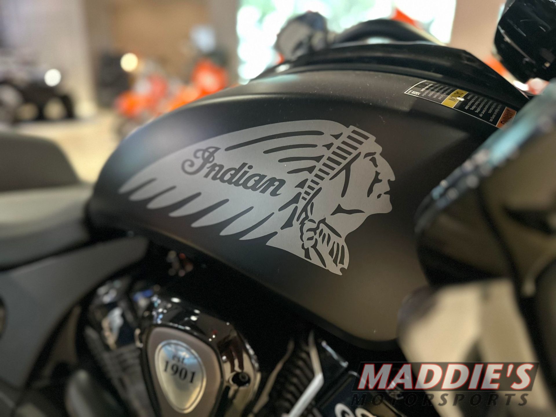 2024 Indian Motorcycle Challenger® Dark Horse® with PowerBand Audio Package in Hamburg, New York - Photo 8