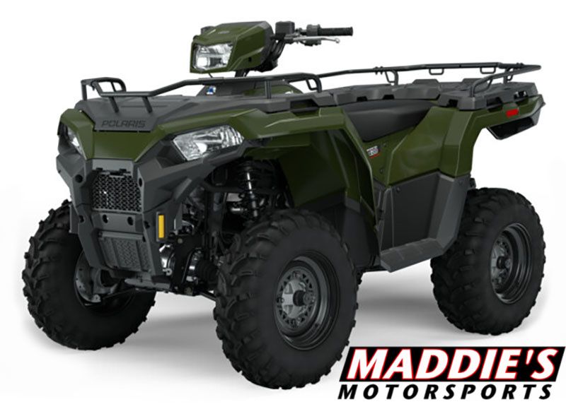 2024 Polaris Sportsman 450 H.O. in Hamburg, New York - Photo 10