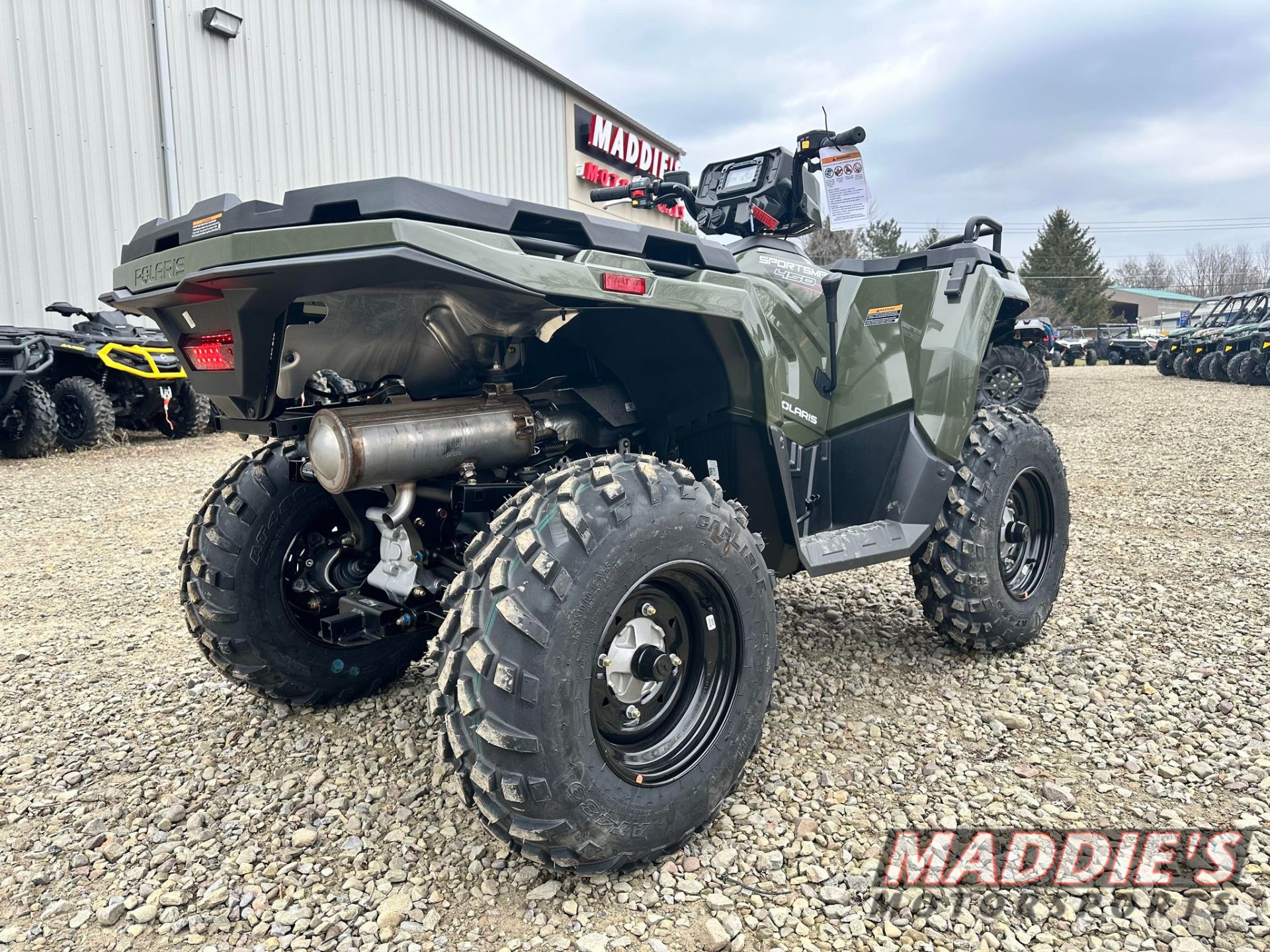 2024 Polaris Sportsman 450 H.O. in Hamburg, New York - Photo 5