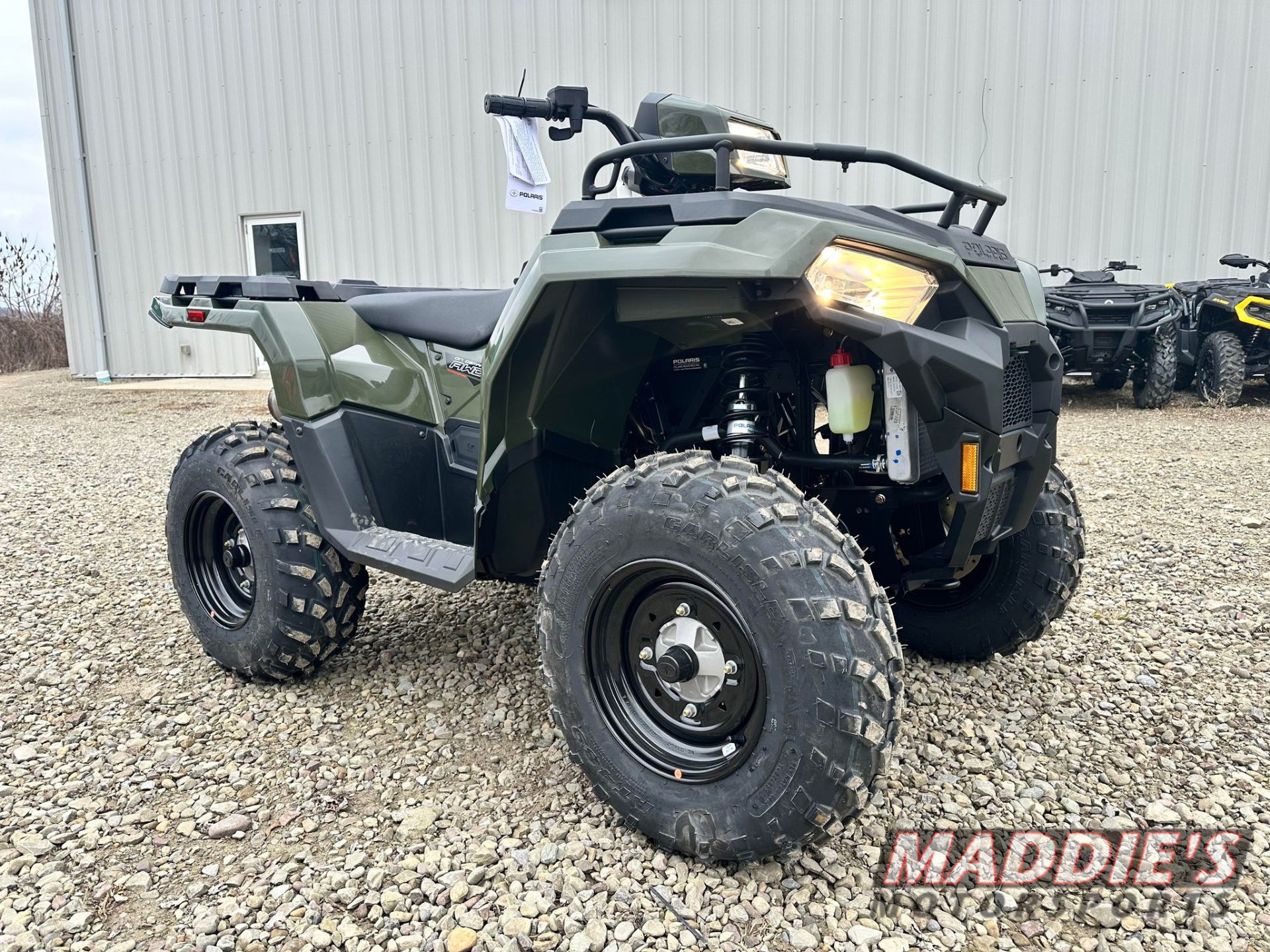 2024 Polaris Sportsman 450 H.O. in Hamburg, New York - Photo 7