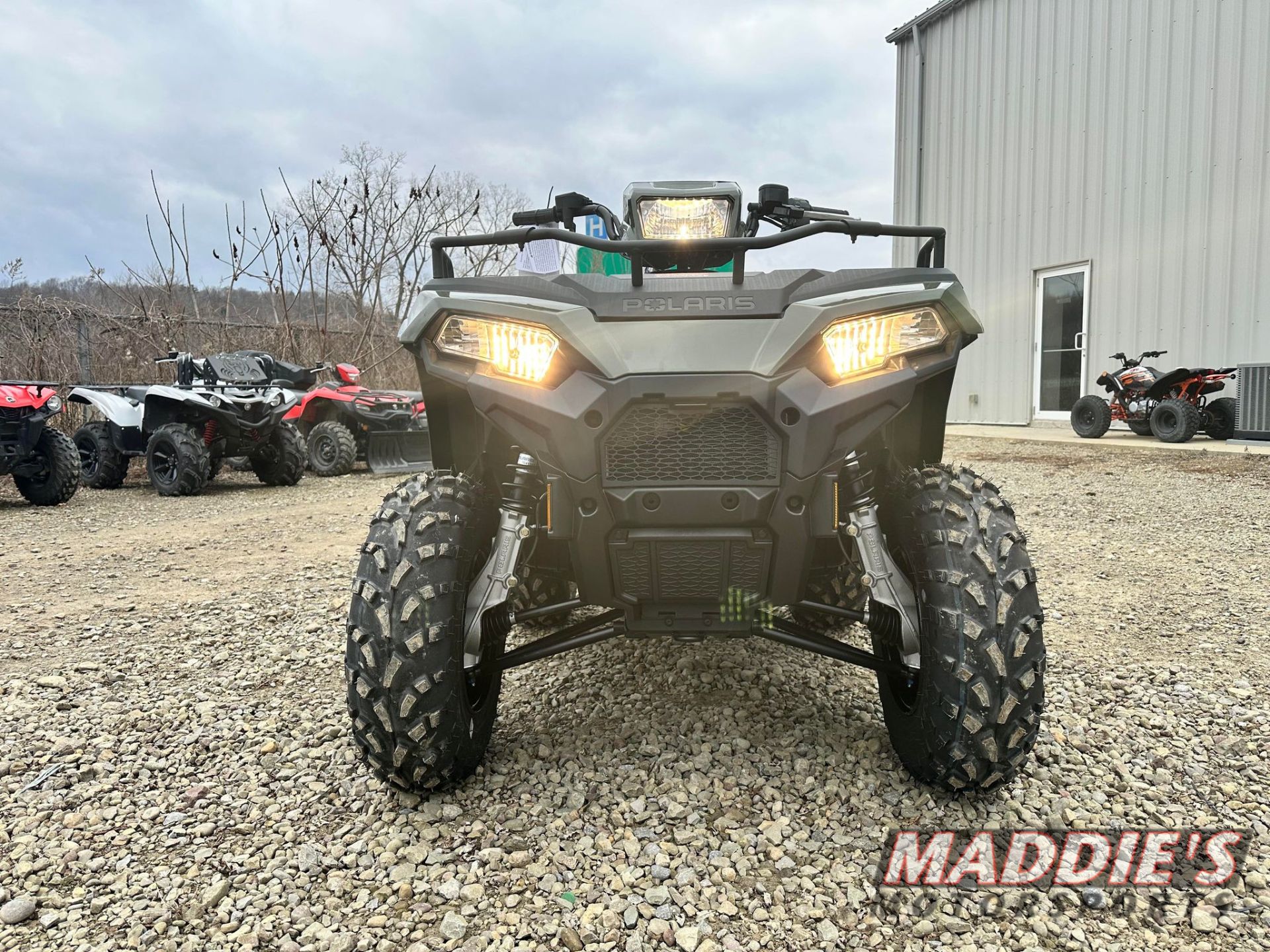 2024 Polaris Sportsman 450 H.O. in Hamburg, New York - Photo 8