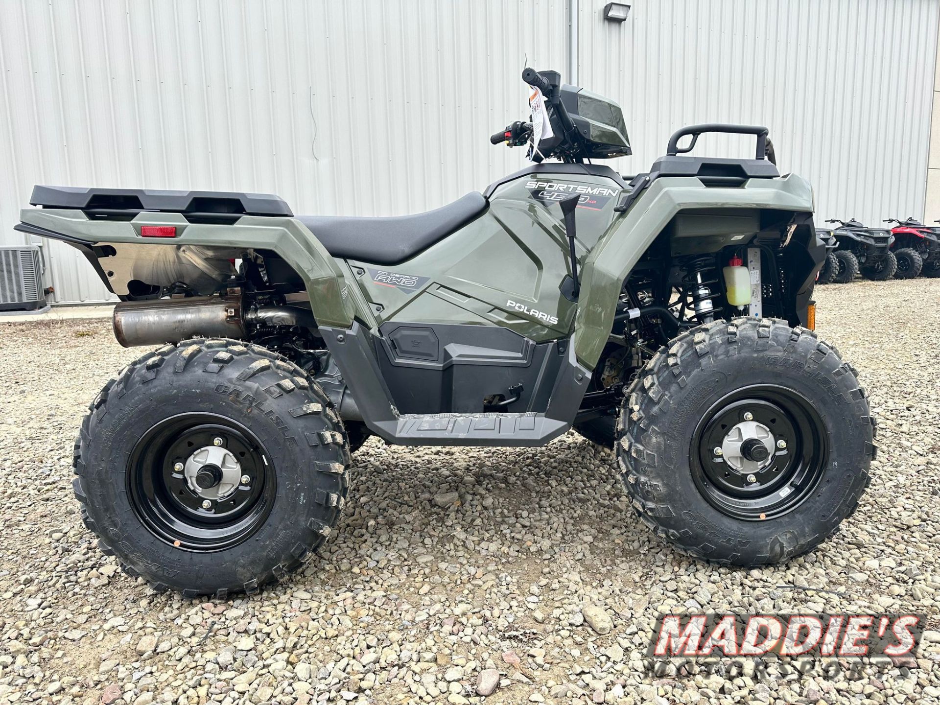 2024 Polaris Sportsman 450 H.O. in Hamburg, New York - Photo 6