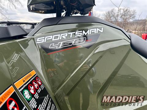 2024 Polaris Sportsman 450 H.O. in Hamburg, New York - Photo 2