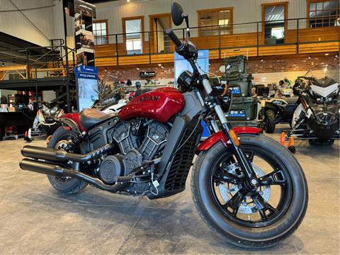 2023 Indian Motorcycle Scout® Bobber Sixty ABS in Hamburg, New York - Photo 1