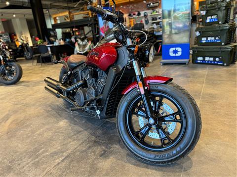2023 Indian Motorcycle Scout® Bobber Sixty ABS in Hamburg, New York - Photo 3