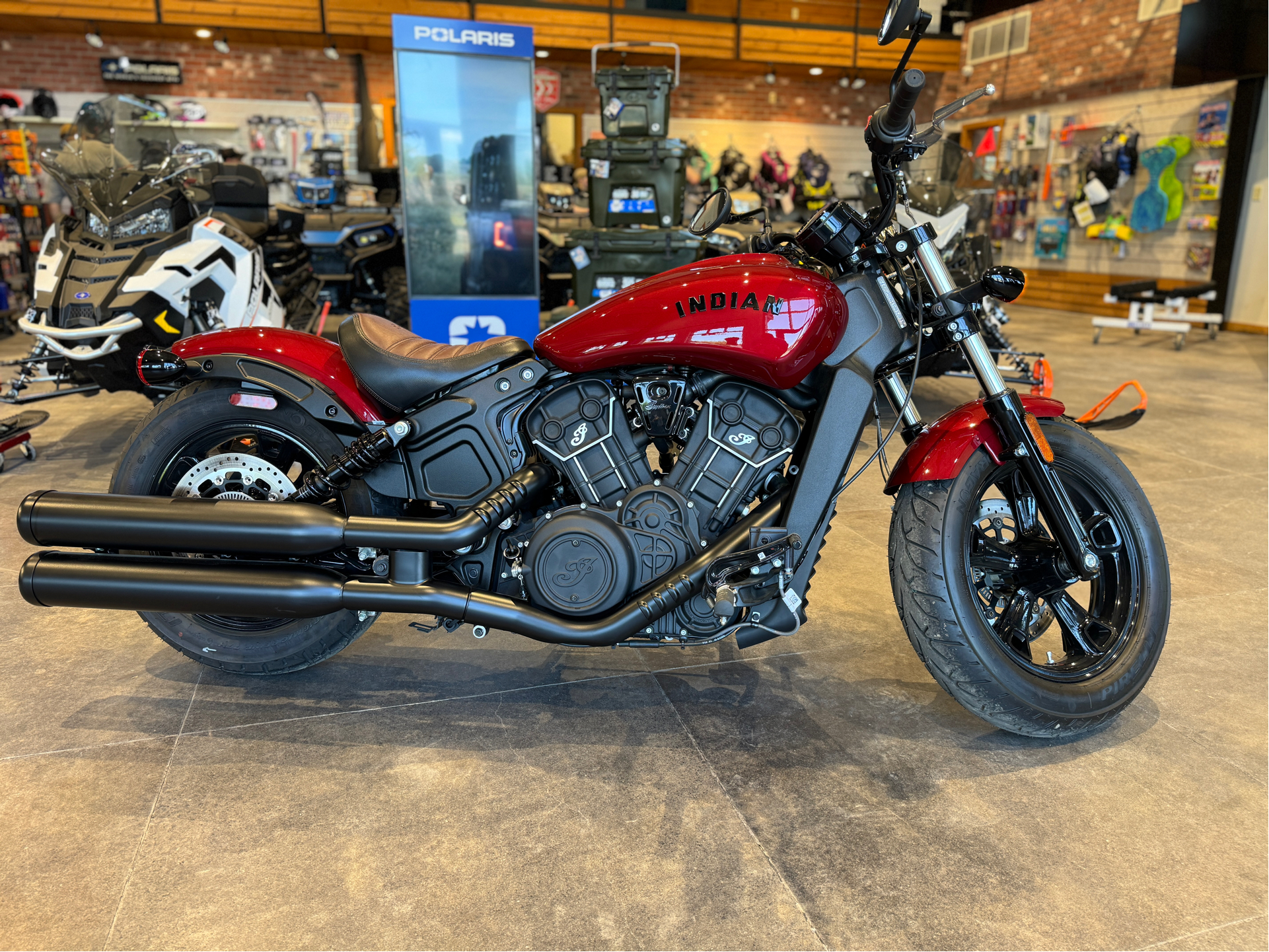 2023 Indian Motorcycle Scout® Bobber Sixty ABS in Hamburg, New York - Photo 4