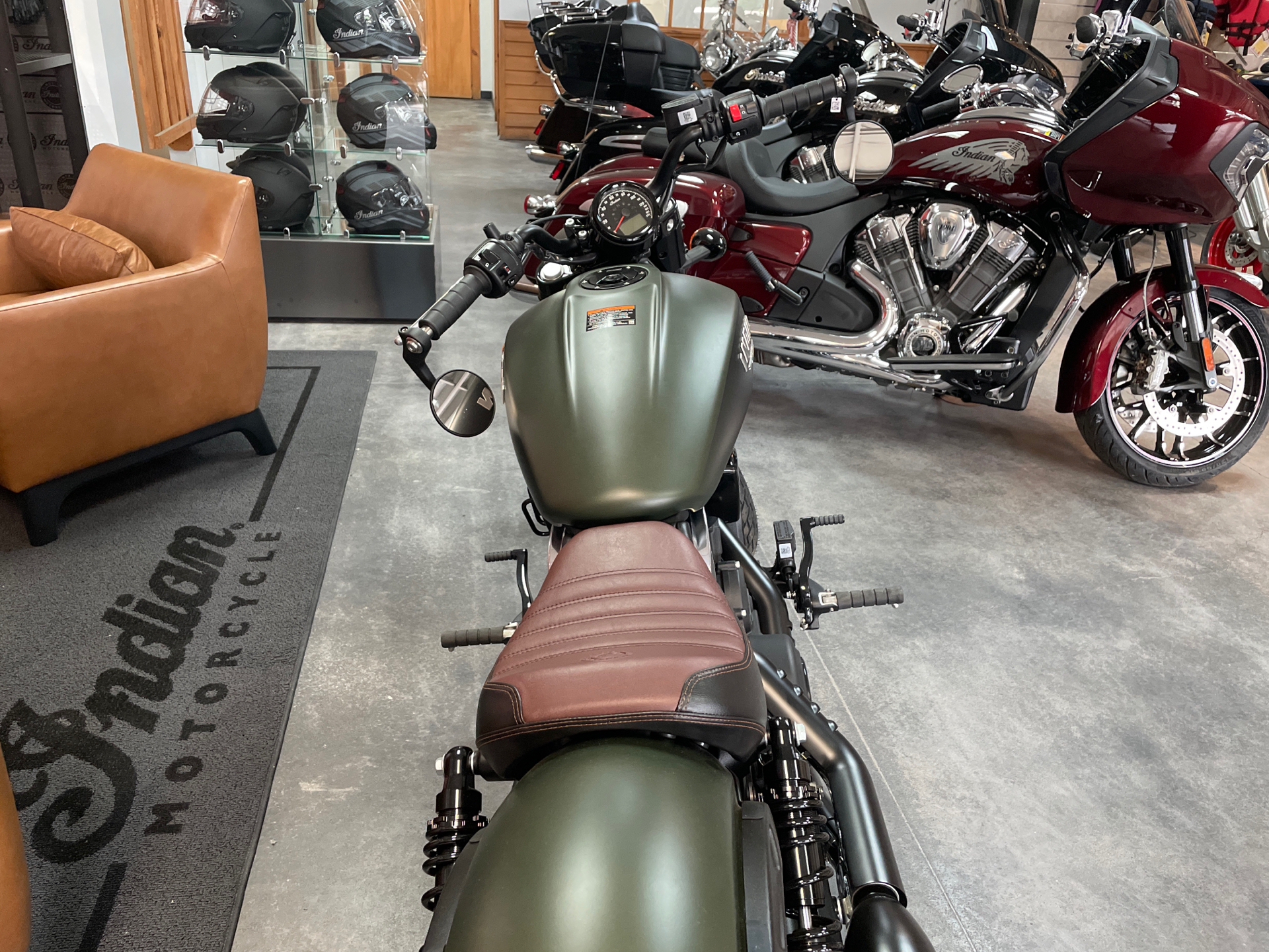 2023 Indian Motorcycle Scout® Bobber ABS in Hamburg, New York - Photo 4