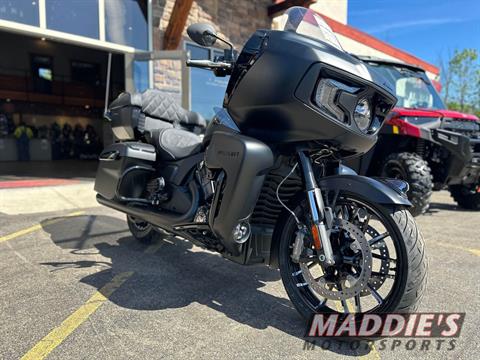 2024 Indian Motorcycle Pursuit® Dark Horse® with PowerBand Audio Package in Hamburg, New York - Photo 7