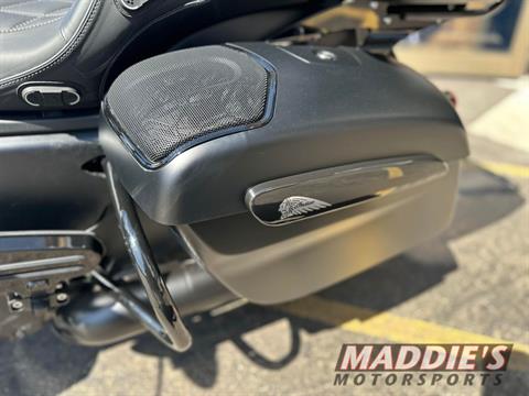 2024 Indian Motorcycle Pursuit® Dark Horse® with PowerBand Audio Package in Hamburg, New York - Photo 19