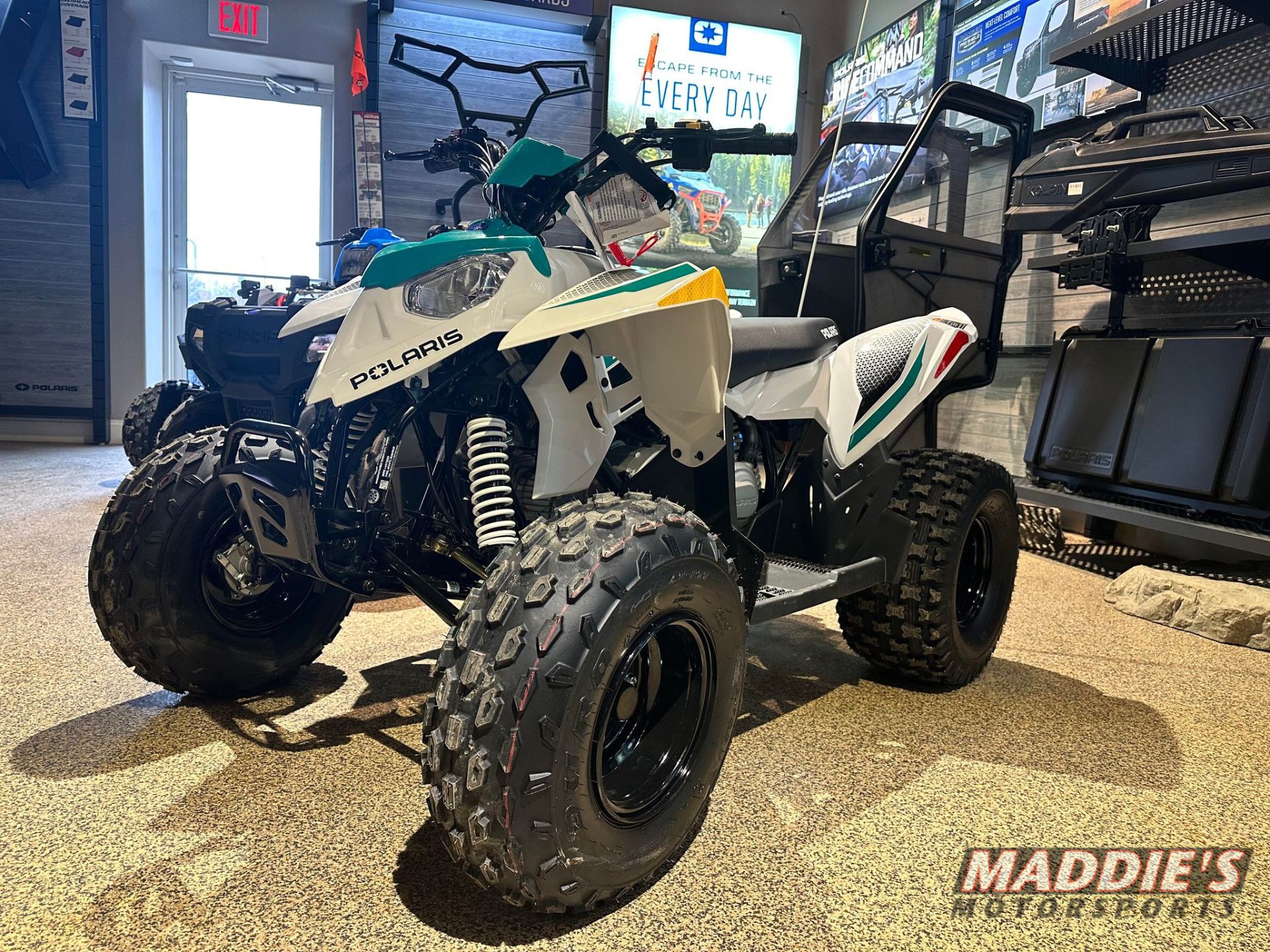 2024 Polaris Outlaw 110 EFI in Hamburg, New York - Photo 1