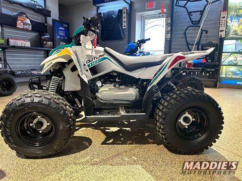 2024 Polaris Outlaw 110 EFI in Hamburg, New York - Photo 14