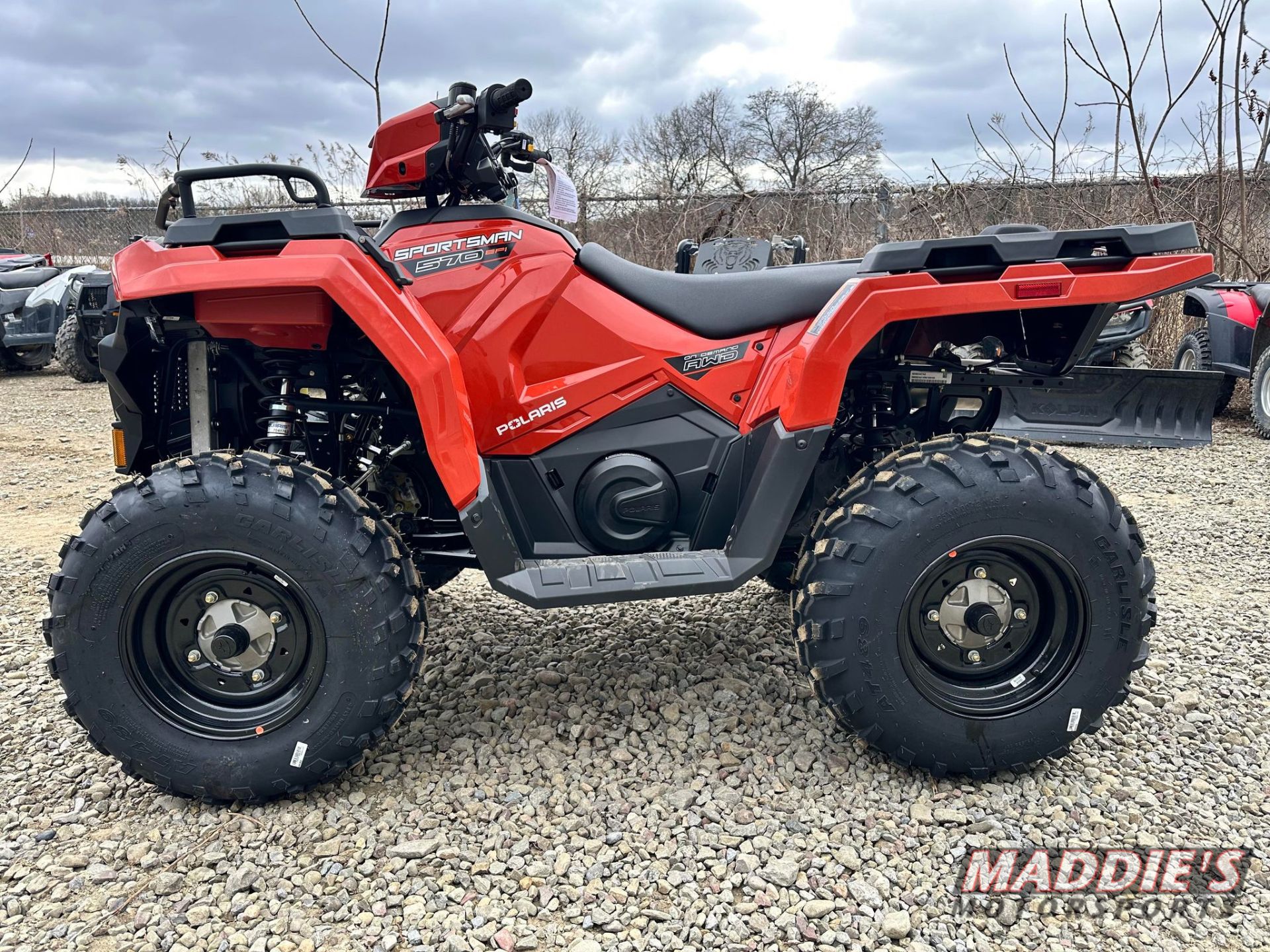 2024 Polaris Sportsman 570 in Hamburg, New York - Photo 3