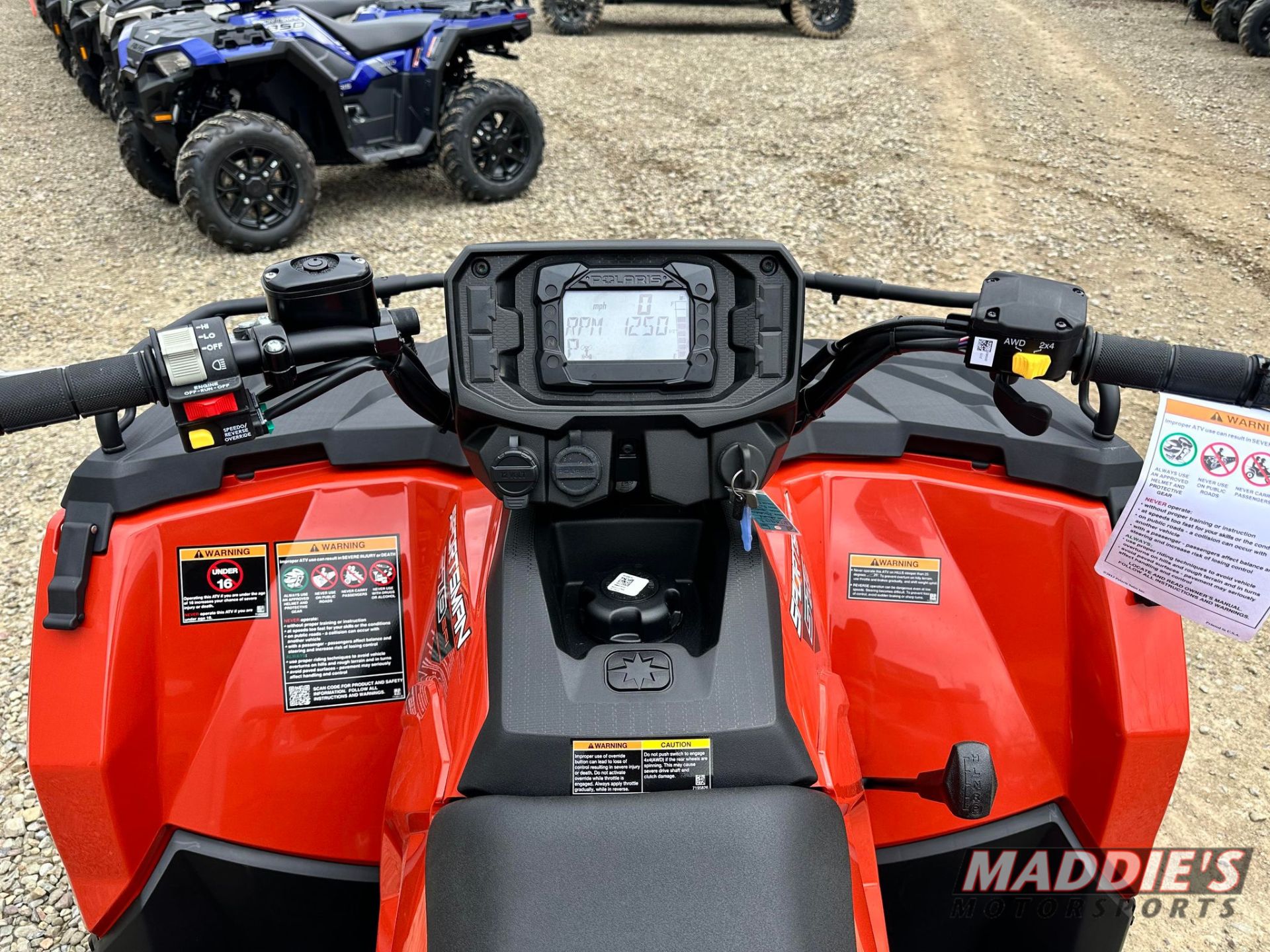 2024 Polaris Sportsman 570 in Hamburg, New York - Photo 10