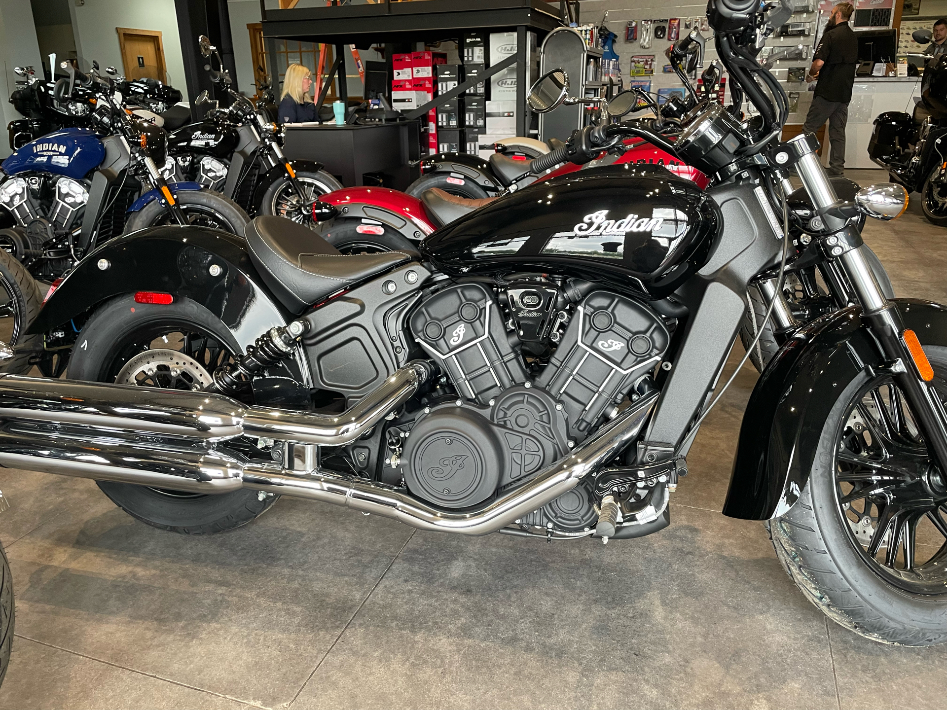 2023 Indian Motorcycle Scout® Sixty in Hamburg, New York - Photo 2