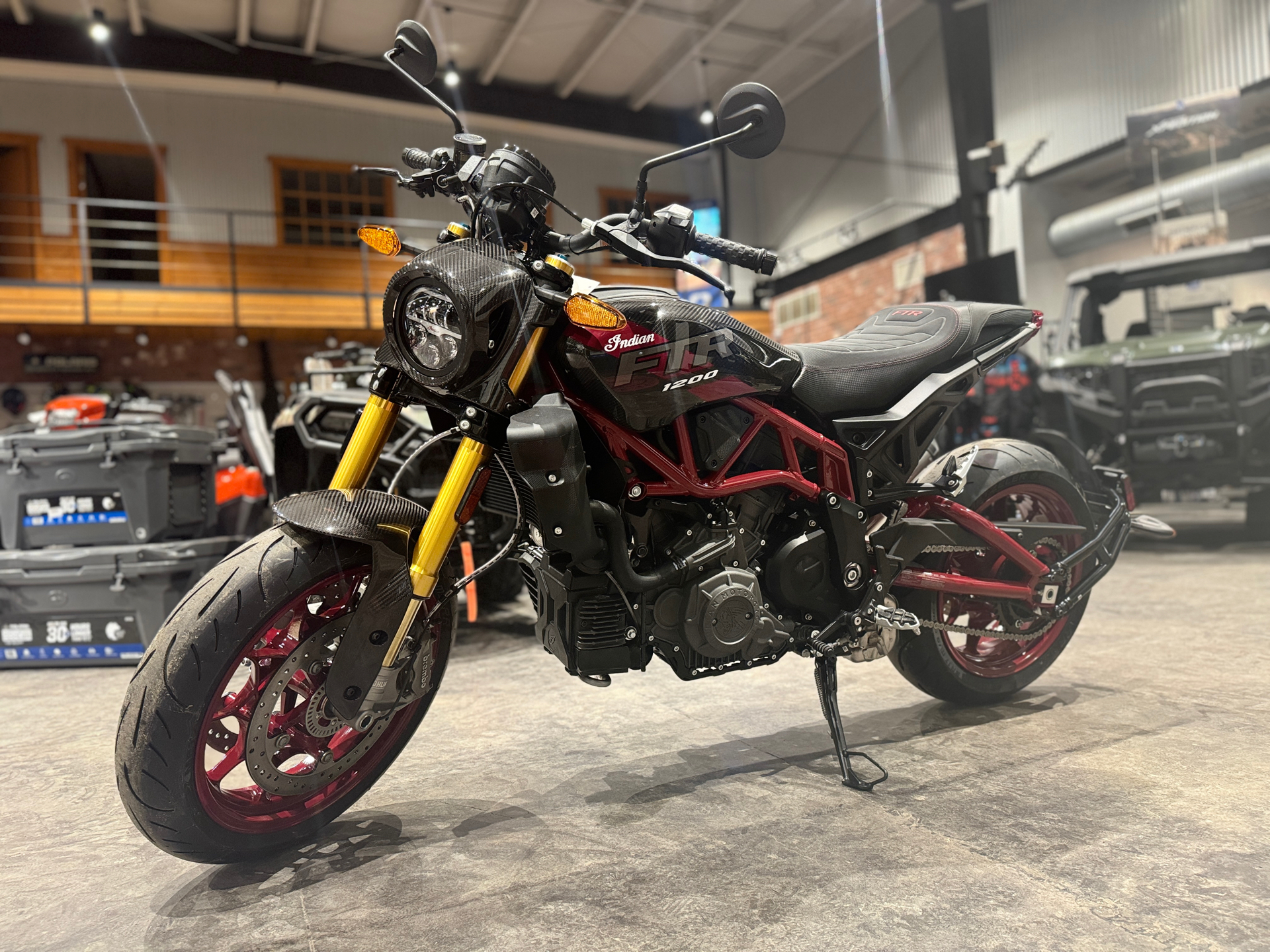 2024 Indian Motorcycle FTR R Carbon in Hamburg, New York - Photo 1