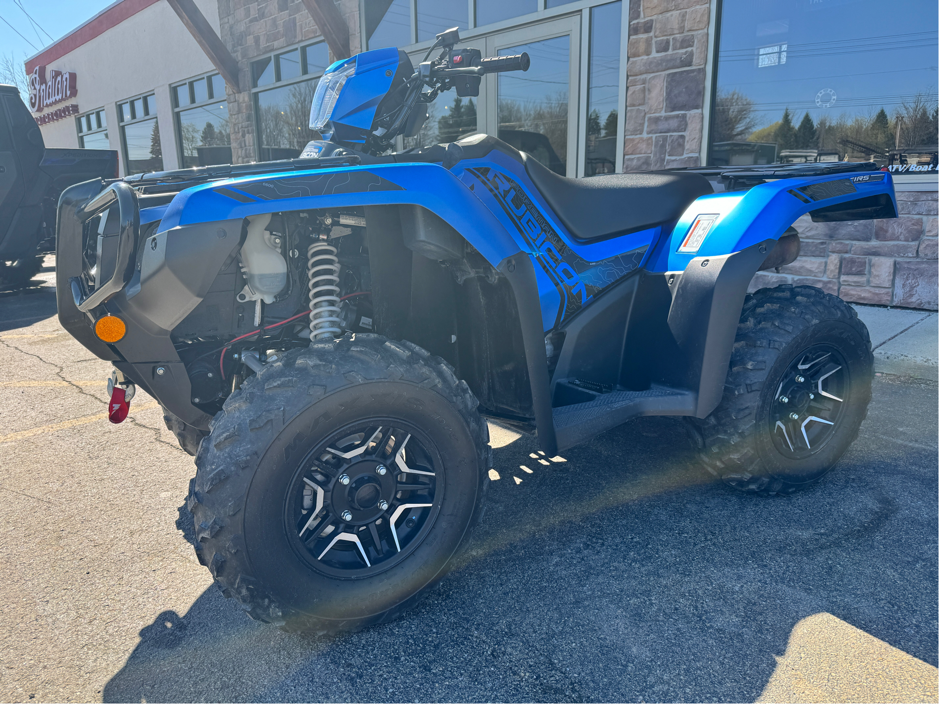 2023 Honda FourTrax Foreman Rubicon 4x4 Automatic DCT EPS Deluxe in Hamburg, New York - Photo 3