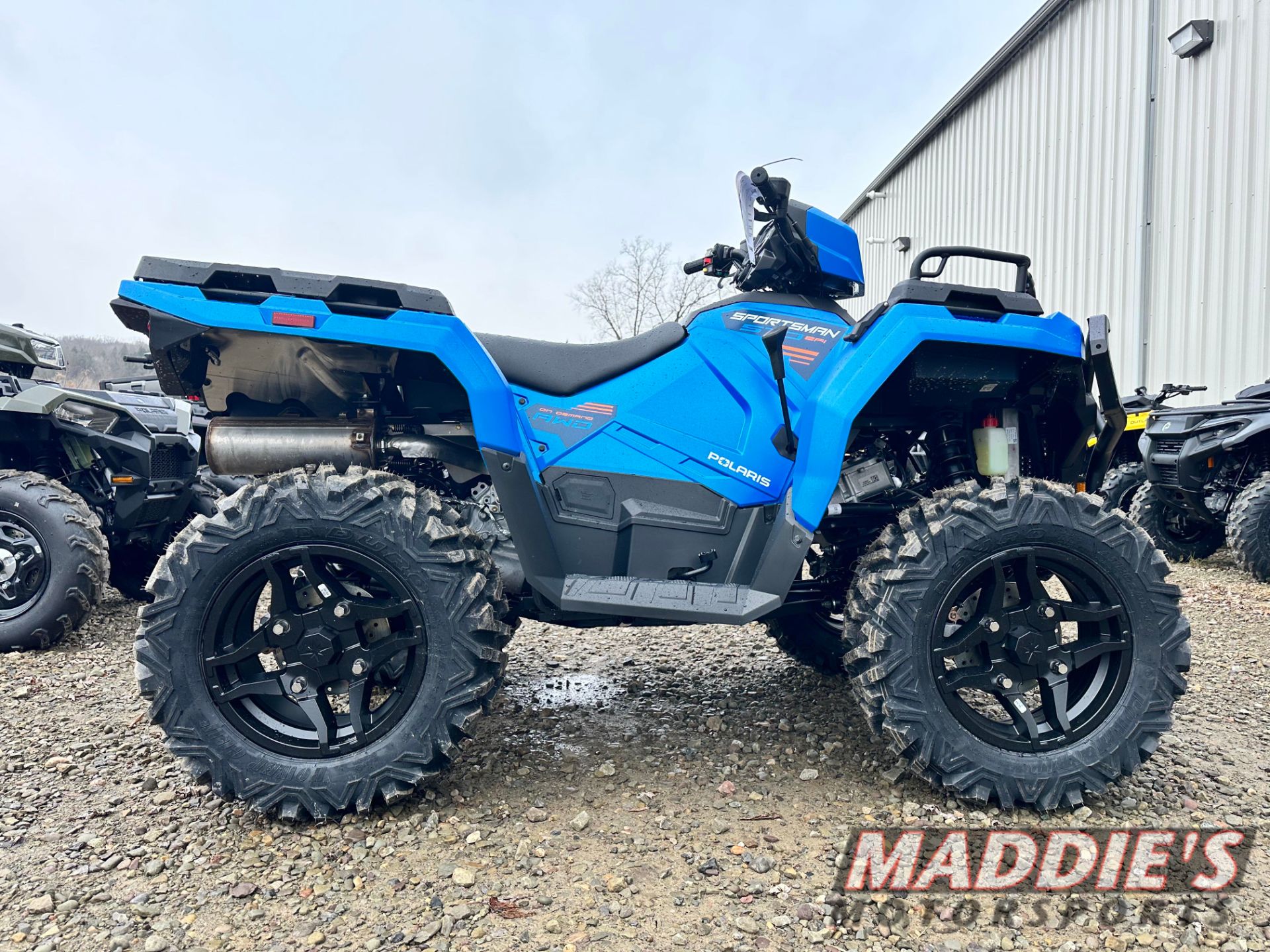 2024 Polaris Sportsman 570 Trail in Hamburg, New York - Photo 7