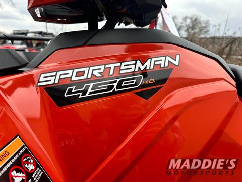 2024 Polaris Sportsman 450 H.O. in Hamburg, New York - Photo 2