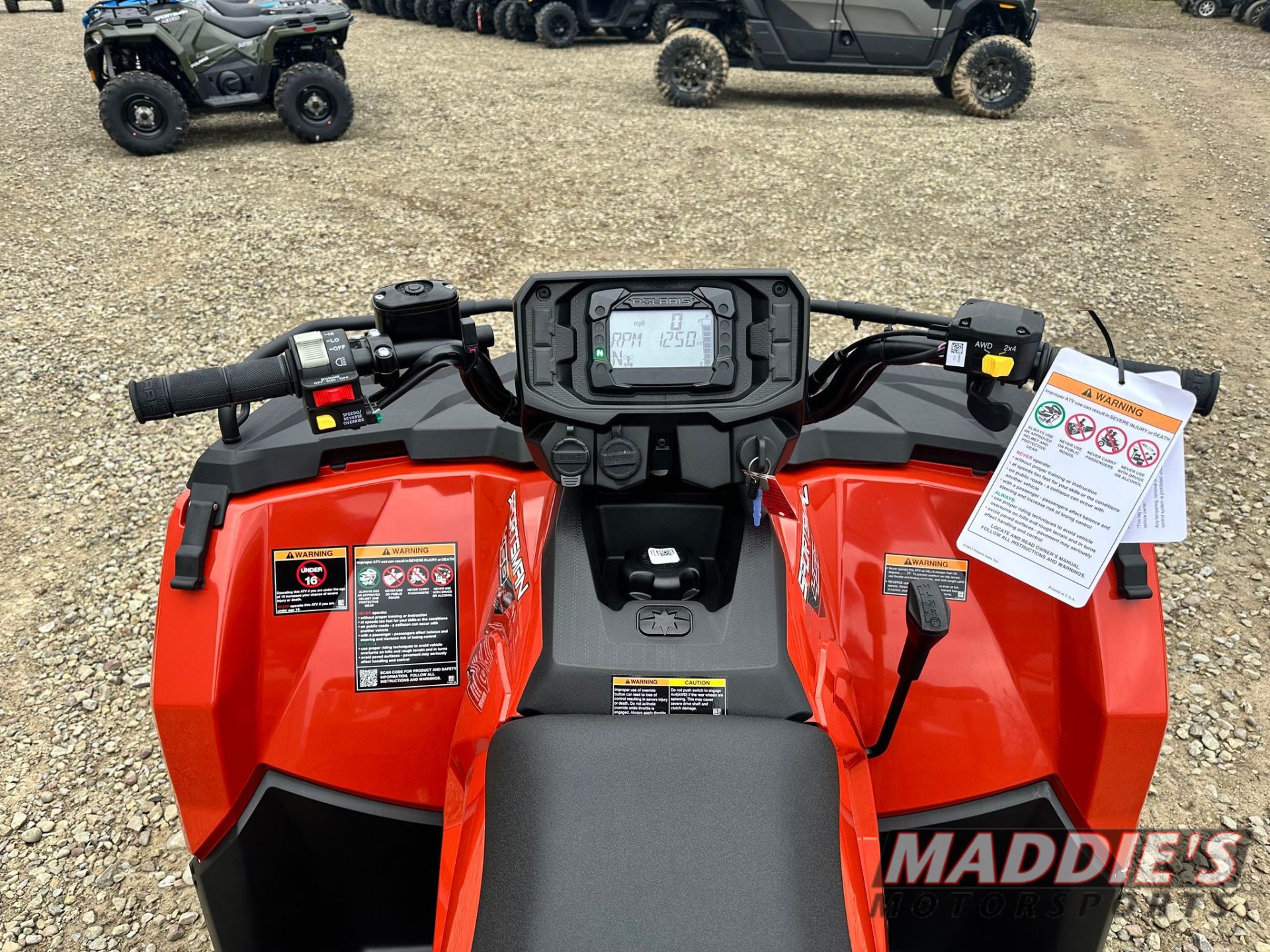 2024 Polaris Sportsman 450 H.O. in Hamburg, New York - Photo 10