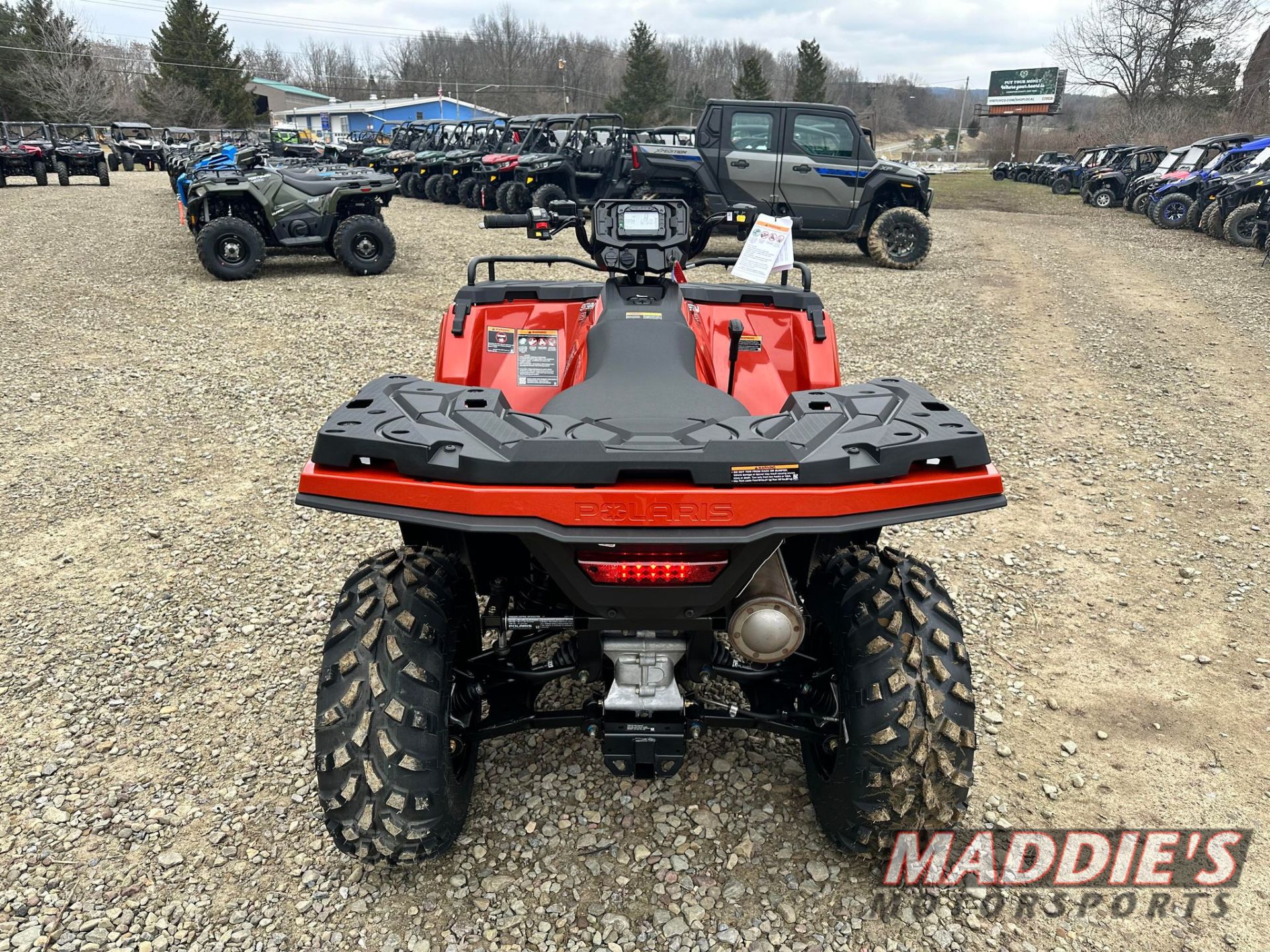 2024 Polaris Sportsman 450 H.O. in Hamburg, New York - Photo 5