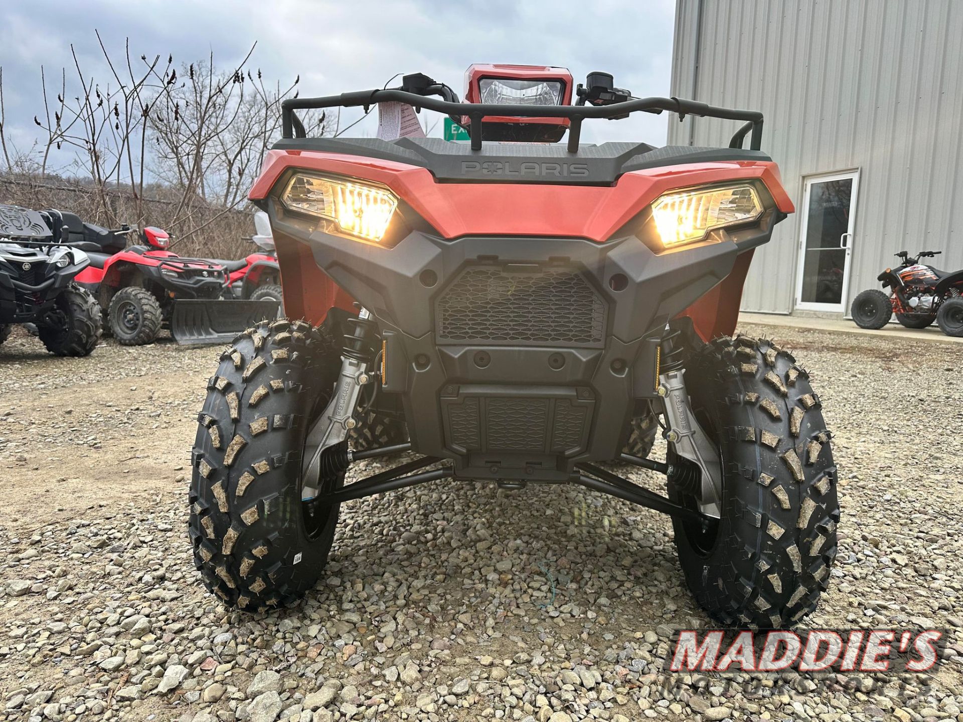 2024 Polaris Sportsman 450 H.O. in Hamburg, New York - Photo 9