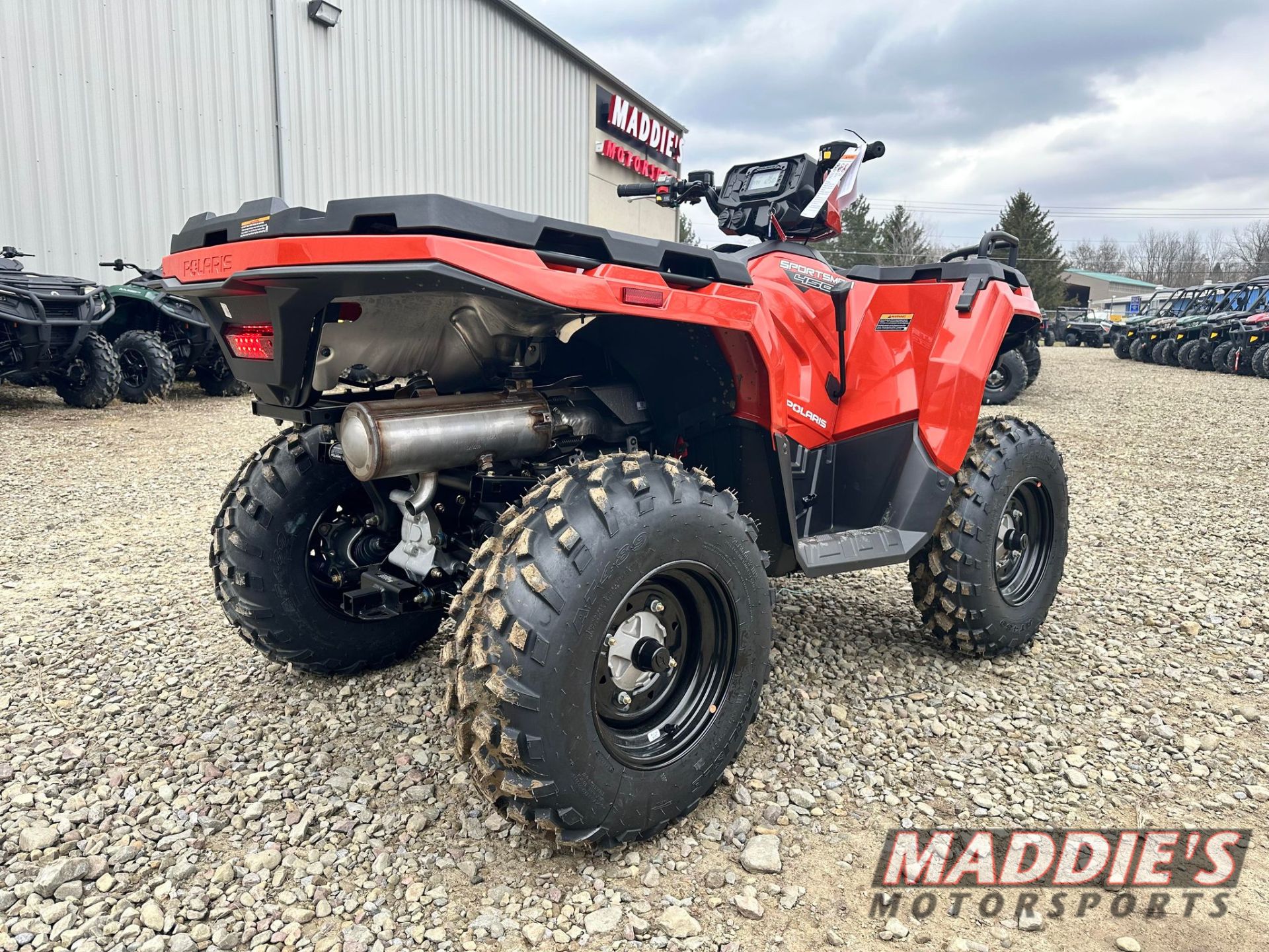 2024 Polaris Sportsman 450 H.O. in Hamburg, New York - Photo 6