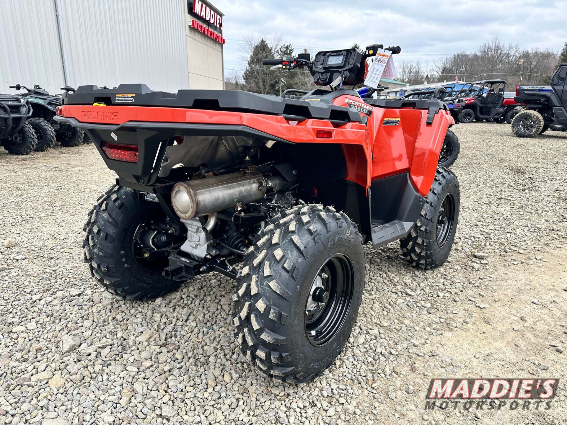 2024 Polaris Sportsman 450 H.O. in Hamburg, New York - Photo 6