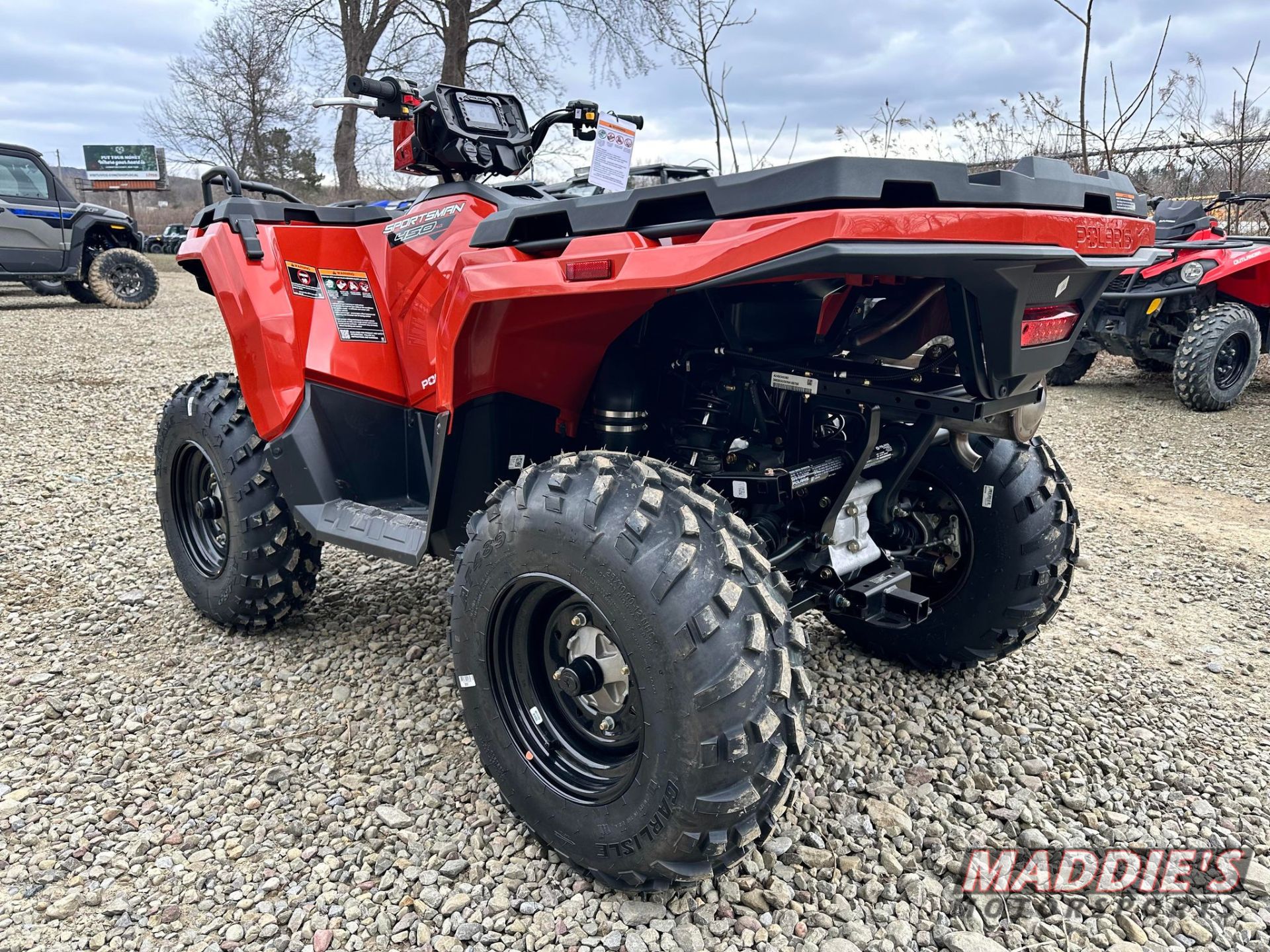 2024 Polaris Sportsman 450 H.O. in Hamburg, New York - Photo 4