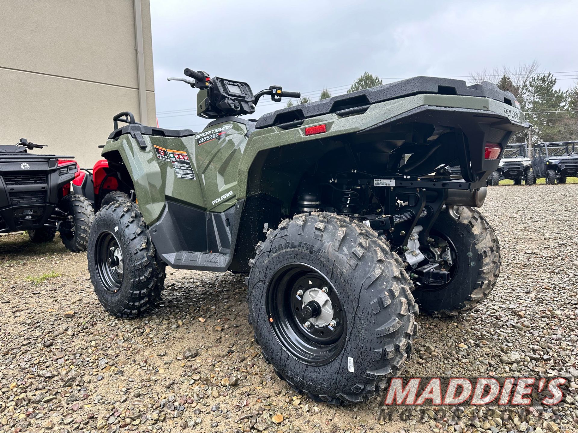 2024 Polaris Sportsman 570 in Hamburg, New York - Photo 4