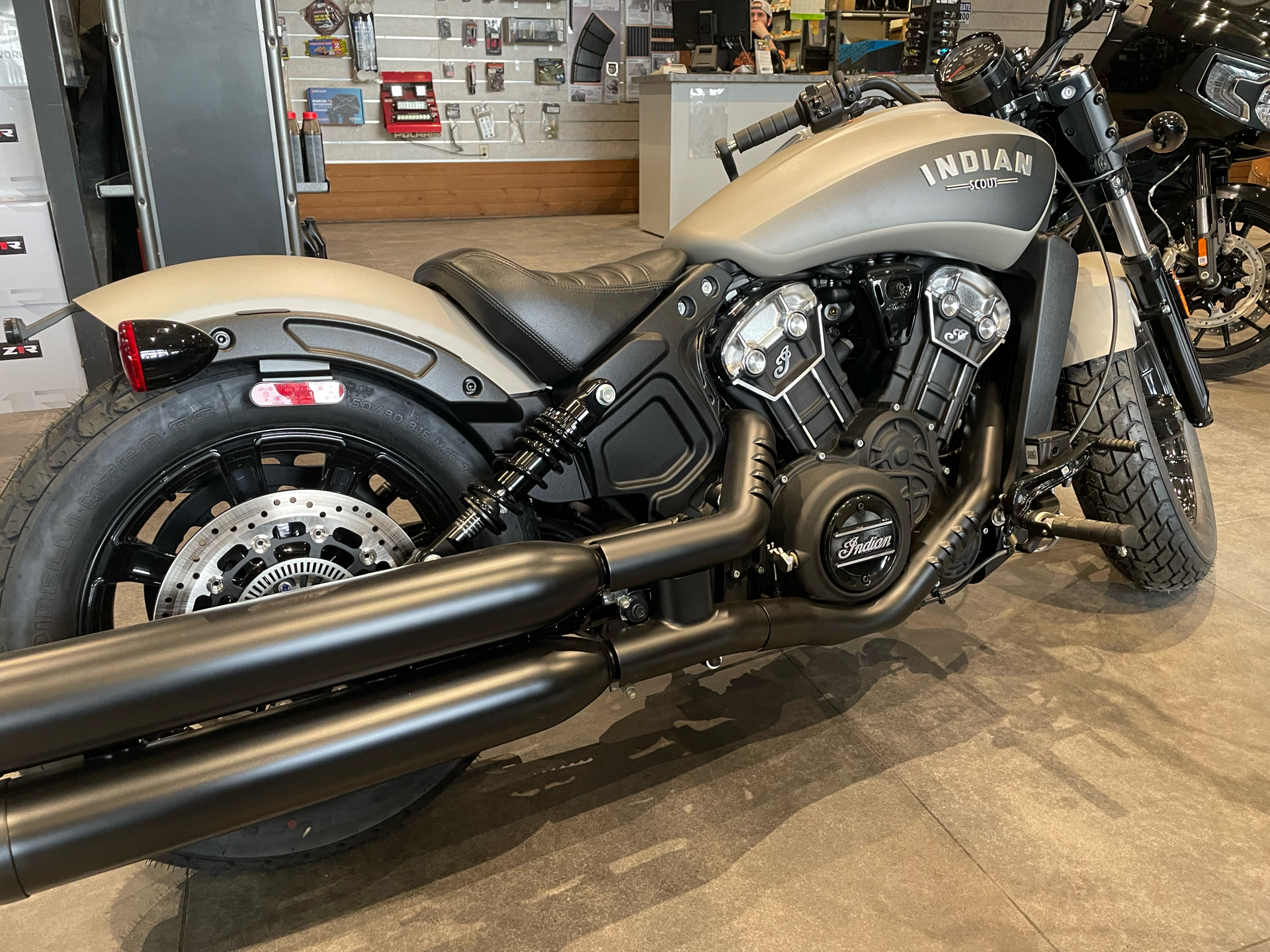 2023 Indian Motorcycle Scout® Bobber ABS in Hamburg, New York - Photo 2