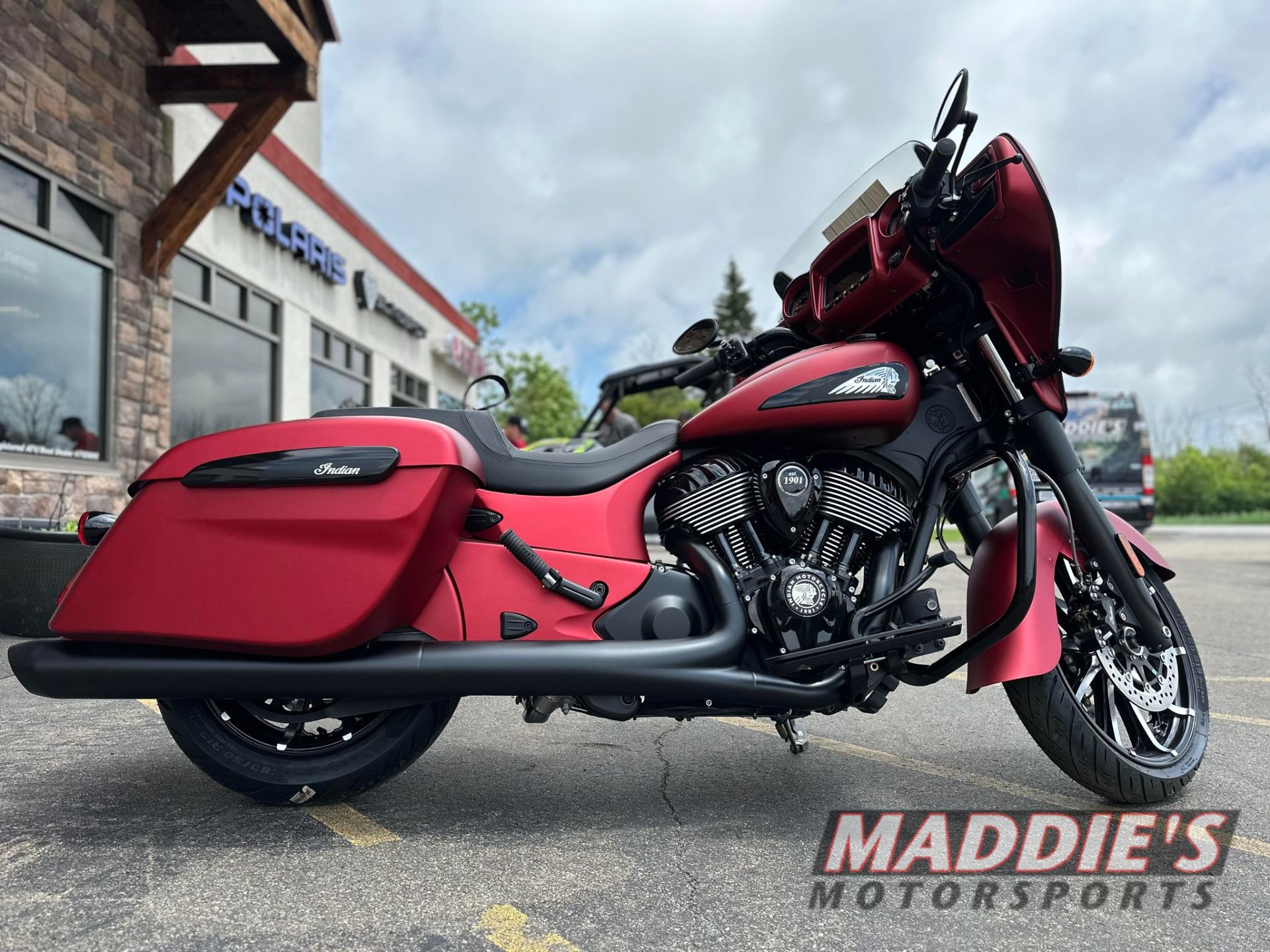 2024 Indian Motorcycle Chieftain® Dark Horse® in Hamburg, New York - Photo 6