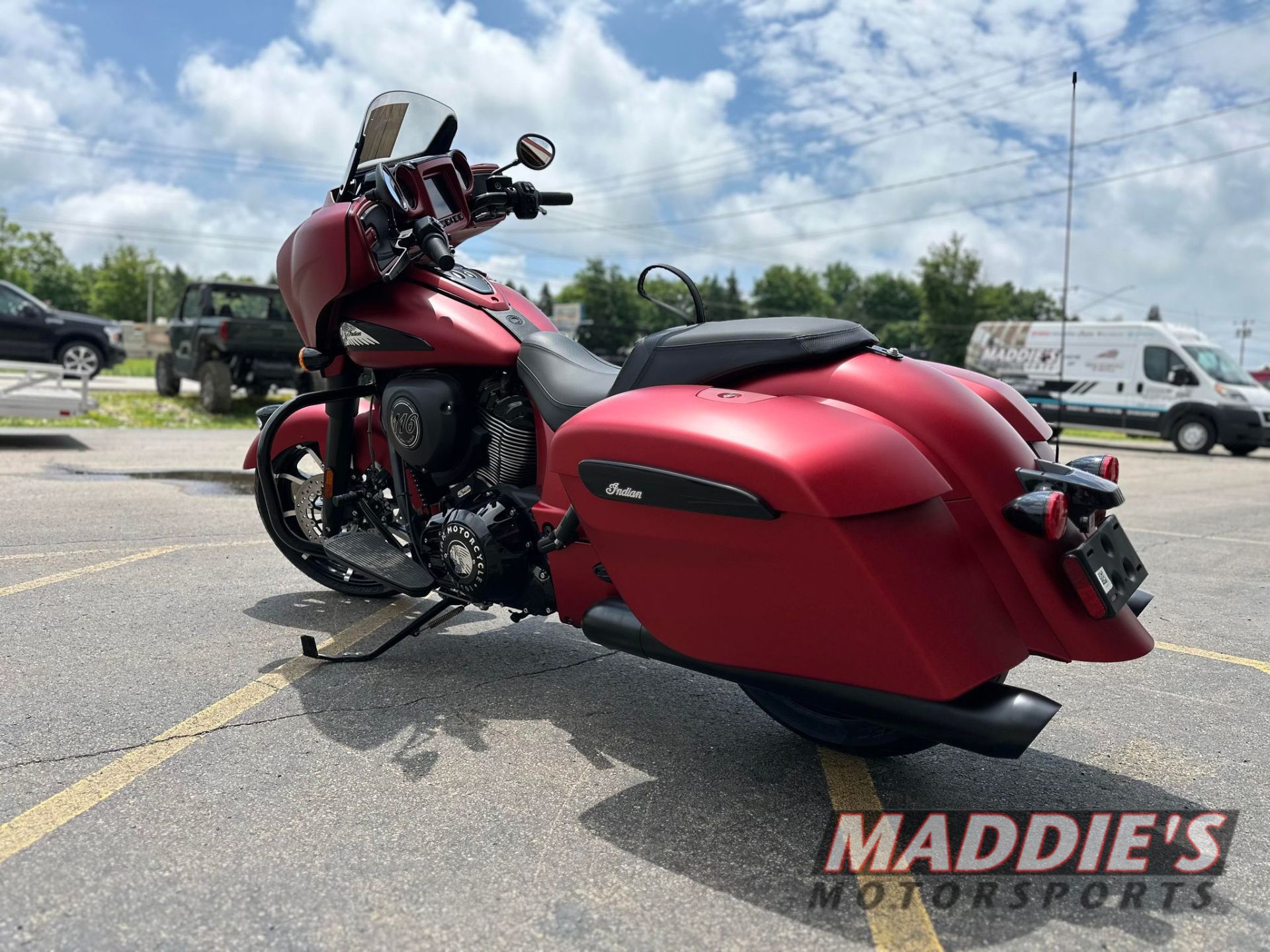 2024 Indian Motorcycle Chieftain® Dark Horse® in Hamburg, New York - Photo 4