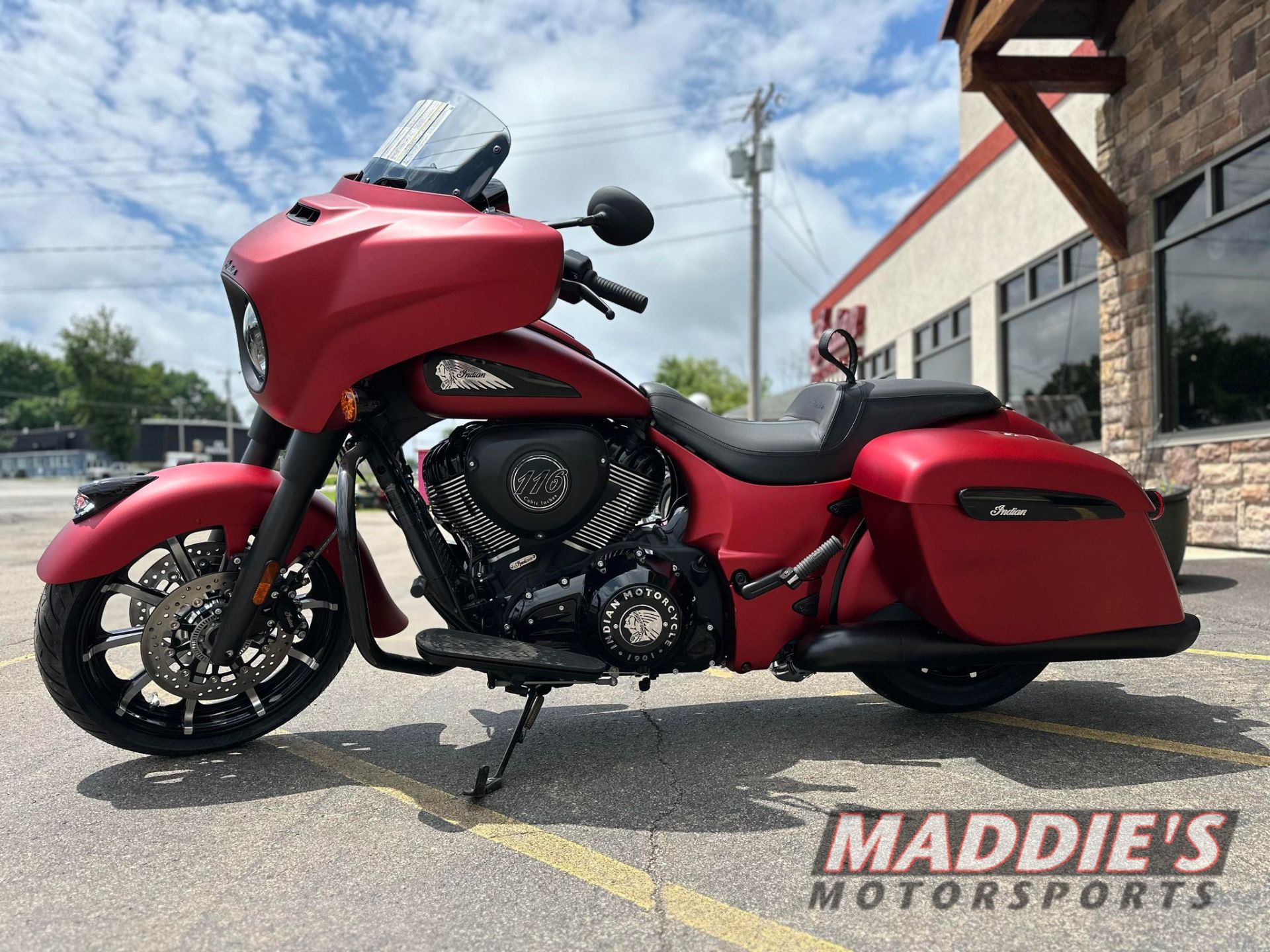 2024 Indian Motorcycle Chieftain® Dark Horse® in Hamburg, New York - Photo 3