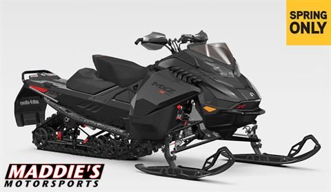 2024 Ski-Doo MXZ X-RS 129 850 E-TEC ES Ice Ripper XT 1.25 in Dansville, New York - Photo 1