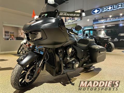 2024 Indian Motorcycle Challenger® Dark Horse® with PowerBand Audio Package in Dansville, New York - Photo 1