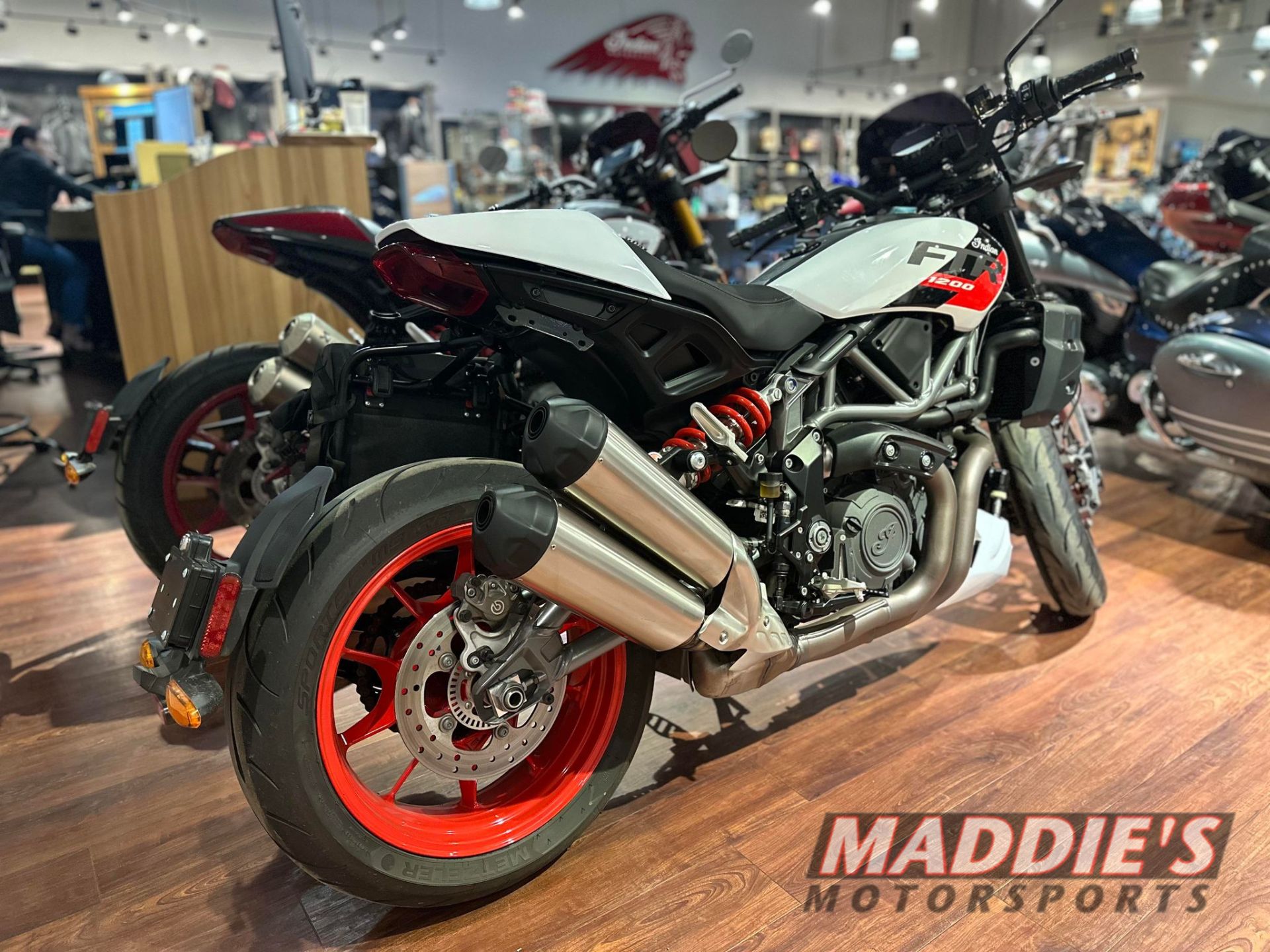 2023 Indian Motorcycle FTR Sport in Dansville, New York - Photo 5