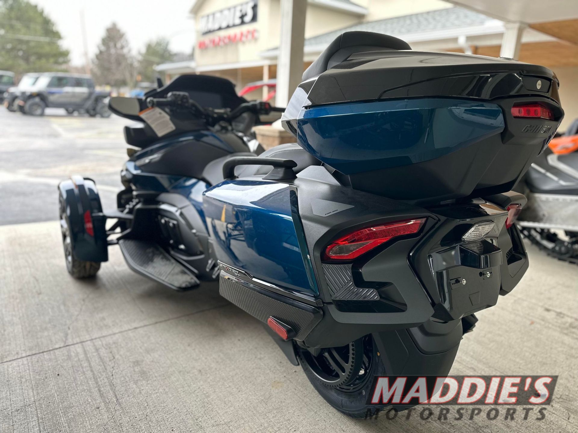 2024 Can-Am Spyder RT Limited in Dansville, New York - Photo 3