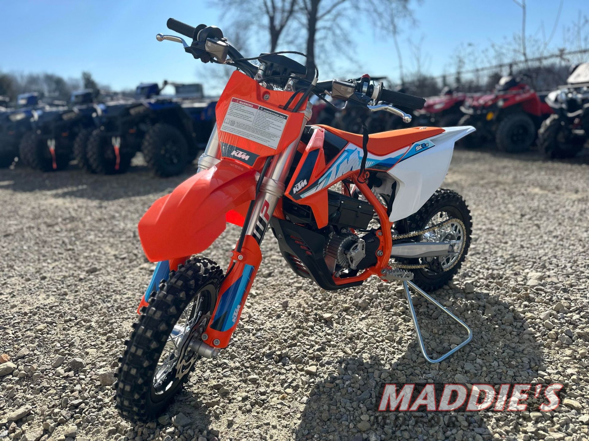 2024 KTM SX-E 3 in Dansville, New York - Photo 1