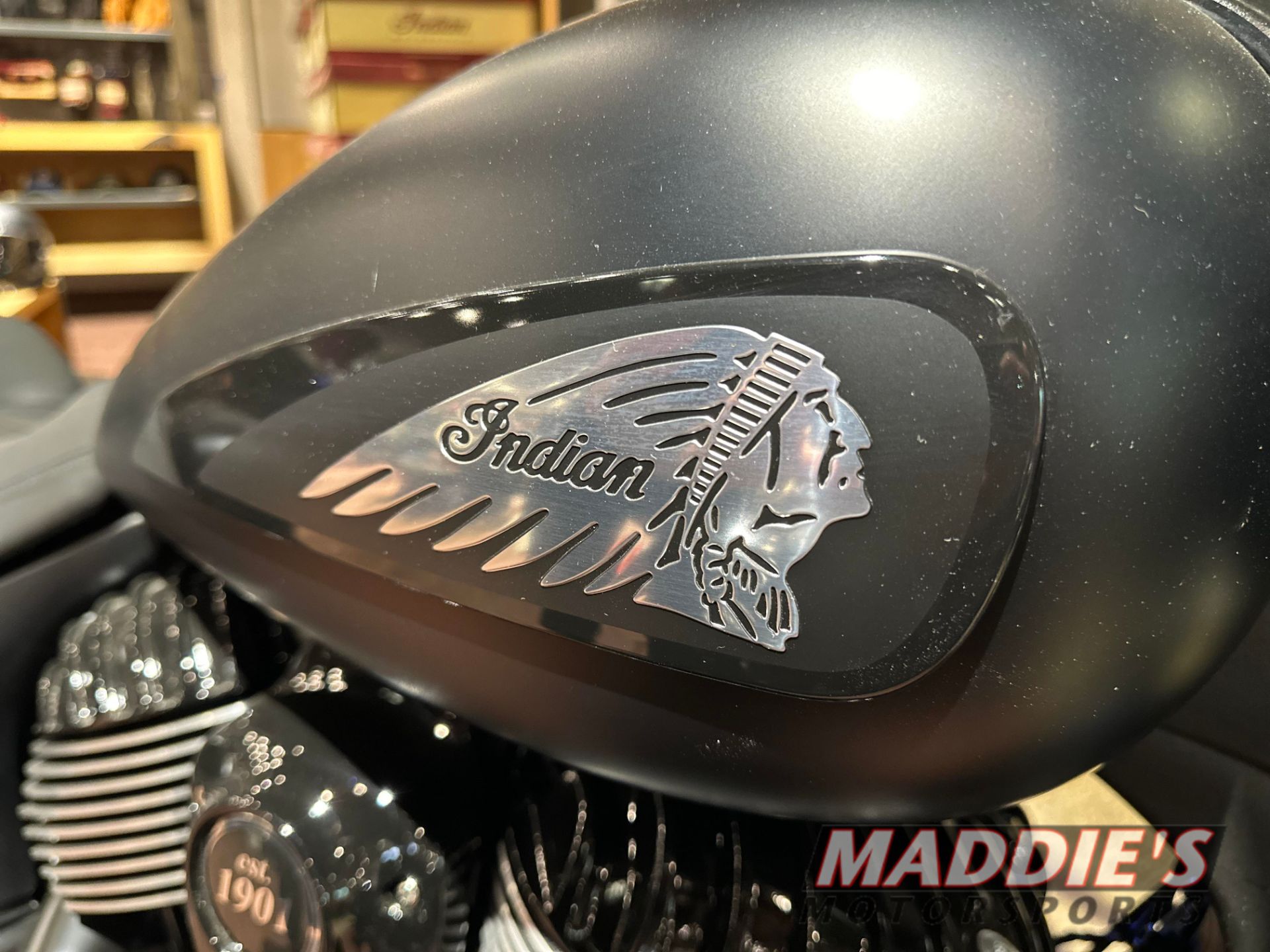 2023 Indian Motorcycle Springfield® Dark Horse® in Dansville, New York - Photo 14