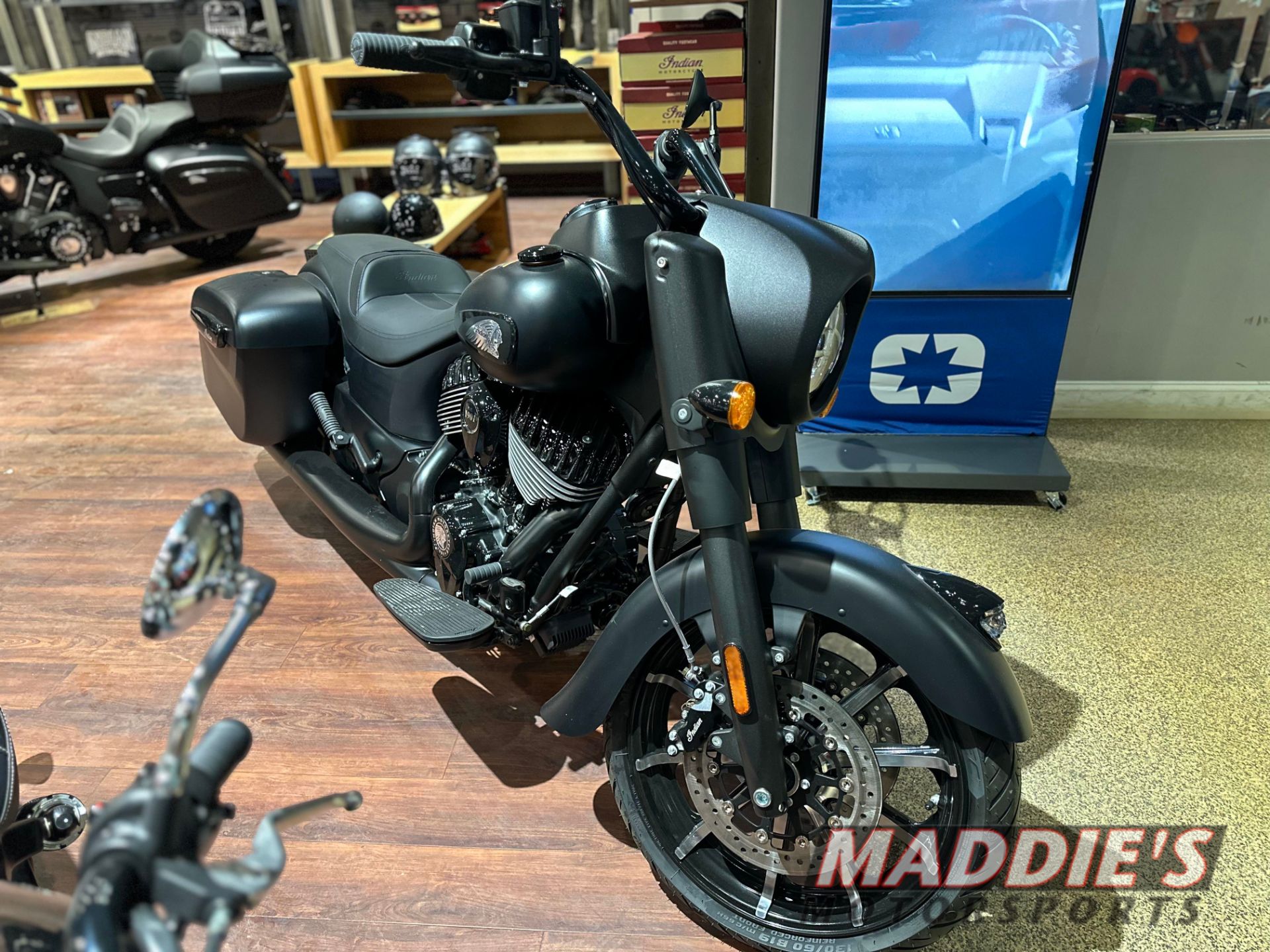 2023 Indian Motorcycle Springfield® Dark Horse® in Dansville, New York - Photo 8