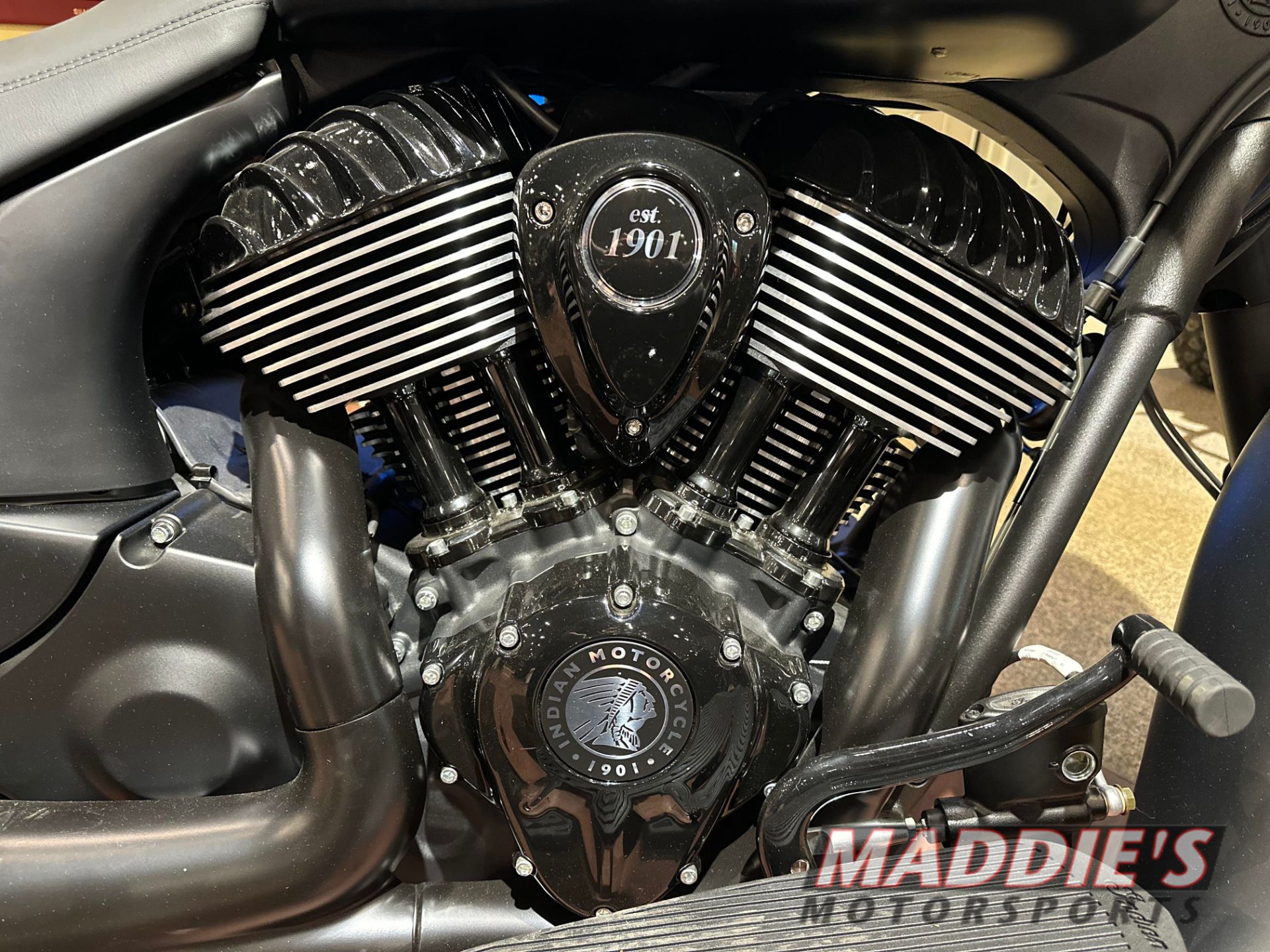 2023 Indian Motorcycle Springfield® Dark Horse® in Dansville, New York - Photo 2