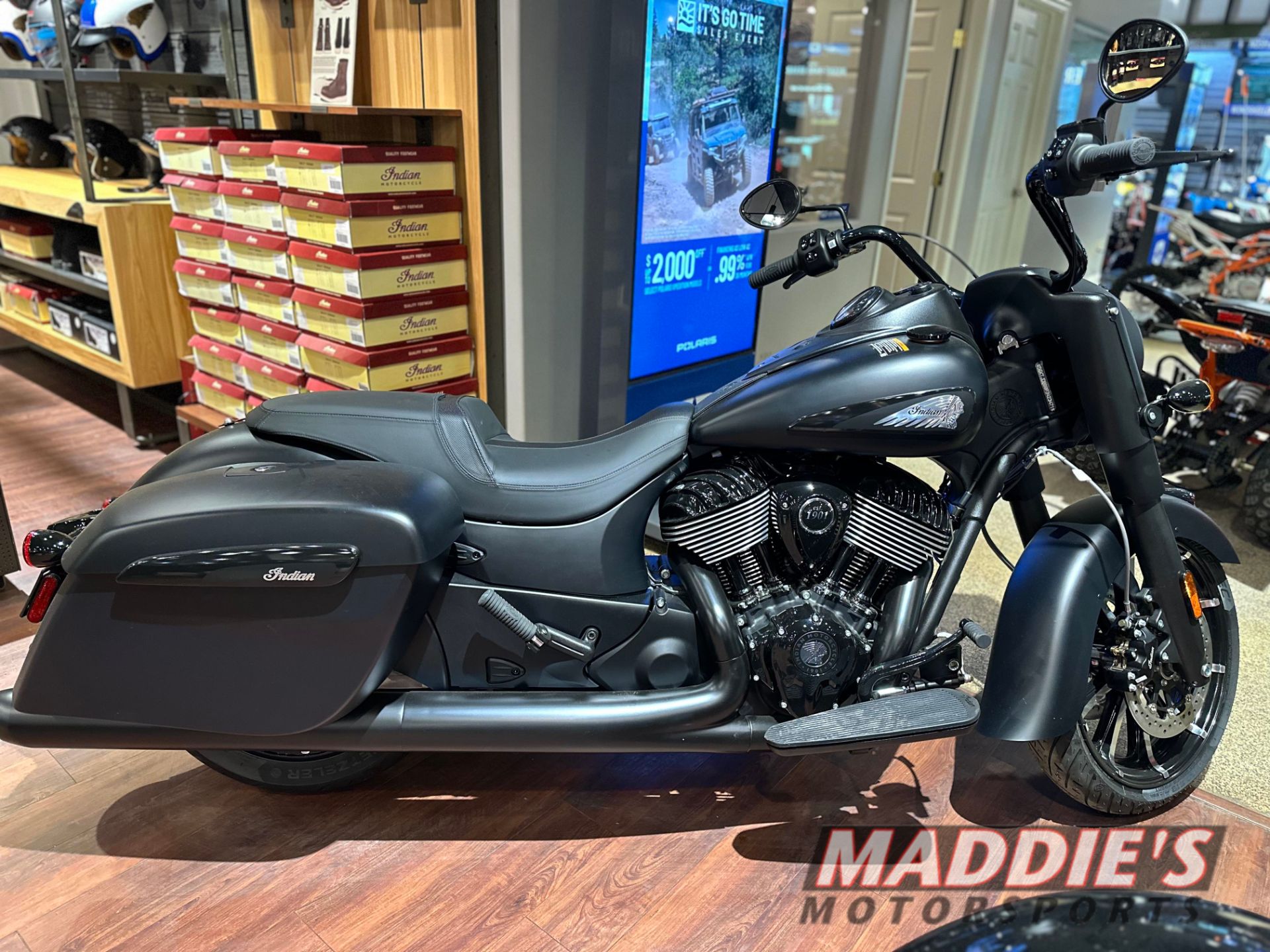 2023 Indian Motorcycle Springfield® Dark Horse® in Dansville, New York - Photo 7