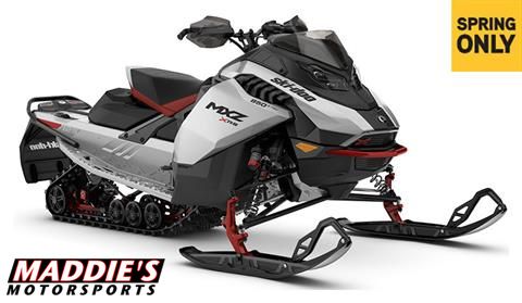 2024 Ski-Doo MXZ X-RS 129 850 E-TEC ES w/ Smart-Shox Ice Ripper XT 1.5 w/ 10.25 in. Touchscreen in Dansville, New York - Photo 1